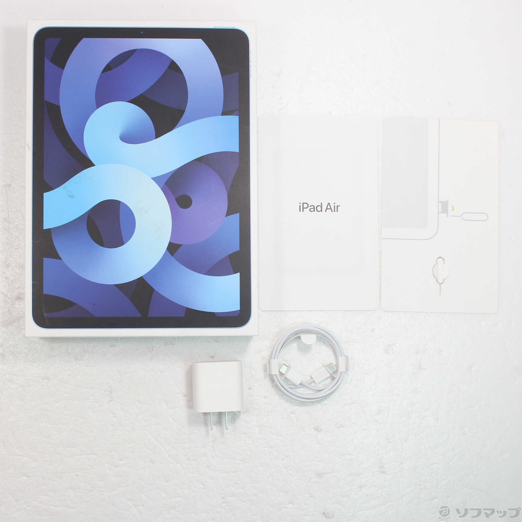 iPad Air 第4世代 256GB スカイブルー MYH62TH／A SIMフリー ［10.9インチ液晶／A14 Bionic］