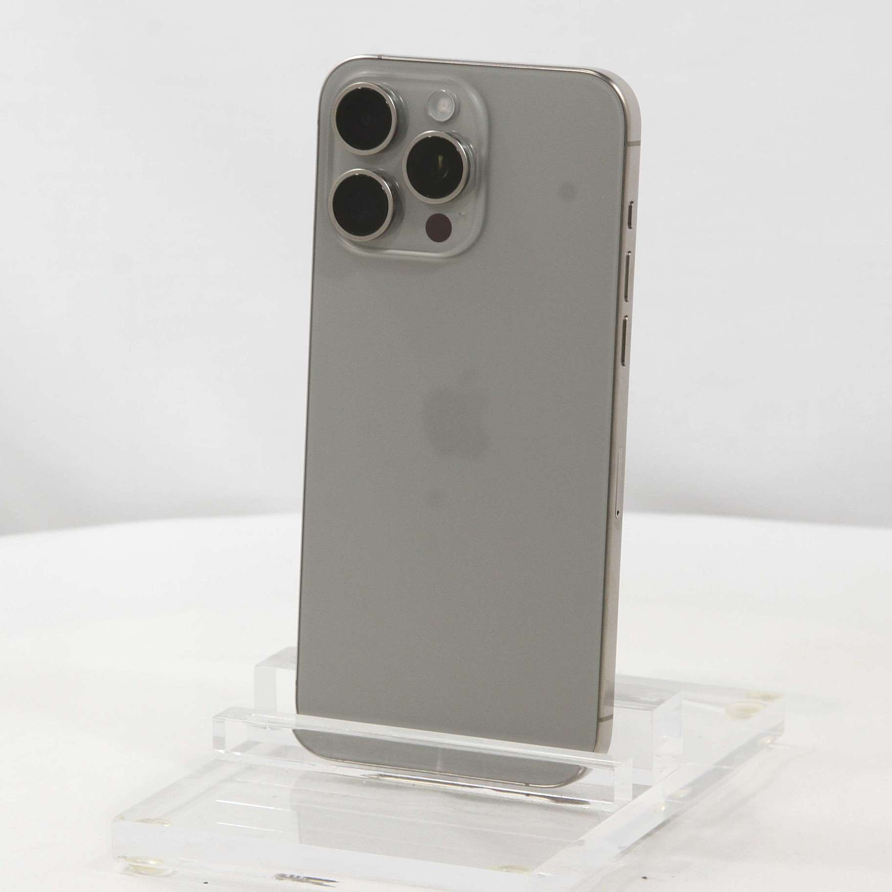 中古】iPhone15 Pro Max 512GB ナチュラルチタニウム MU6W3J／A SIMフリー [2133055782084] -  リコレ！|ビックカメラグループ ソフマップの中古通販サイト