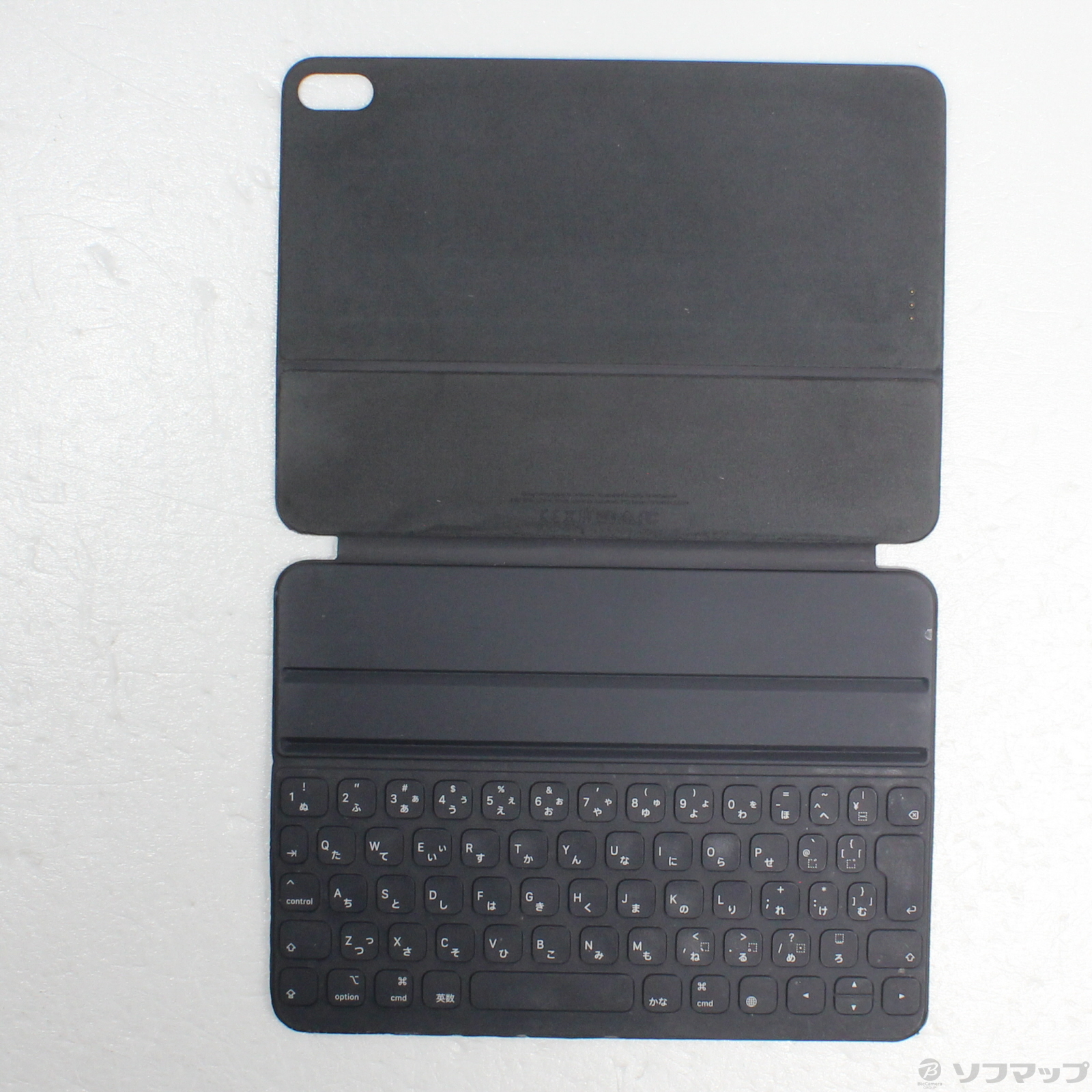 中古】11インチ iPad Pro用 Smart Keyboard Folio MU8G2J／A