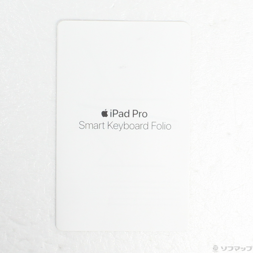中古】11インチ iPad Pro用 Smart Keyboard Folio MU8G2J／A