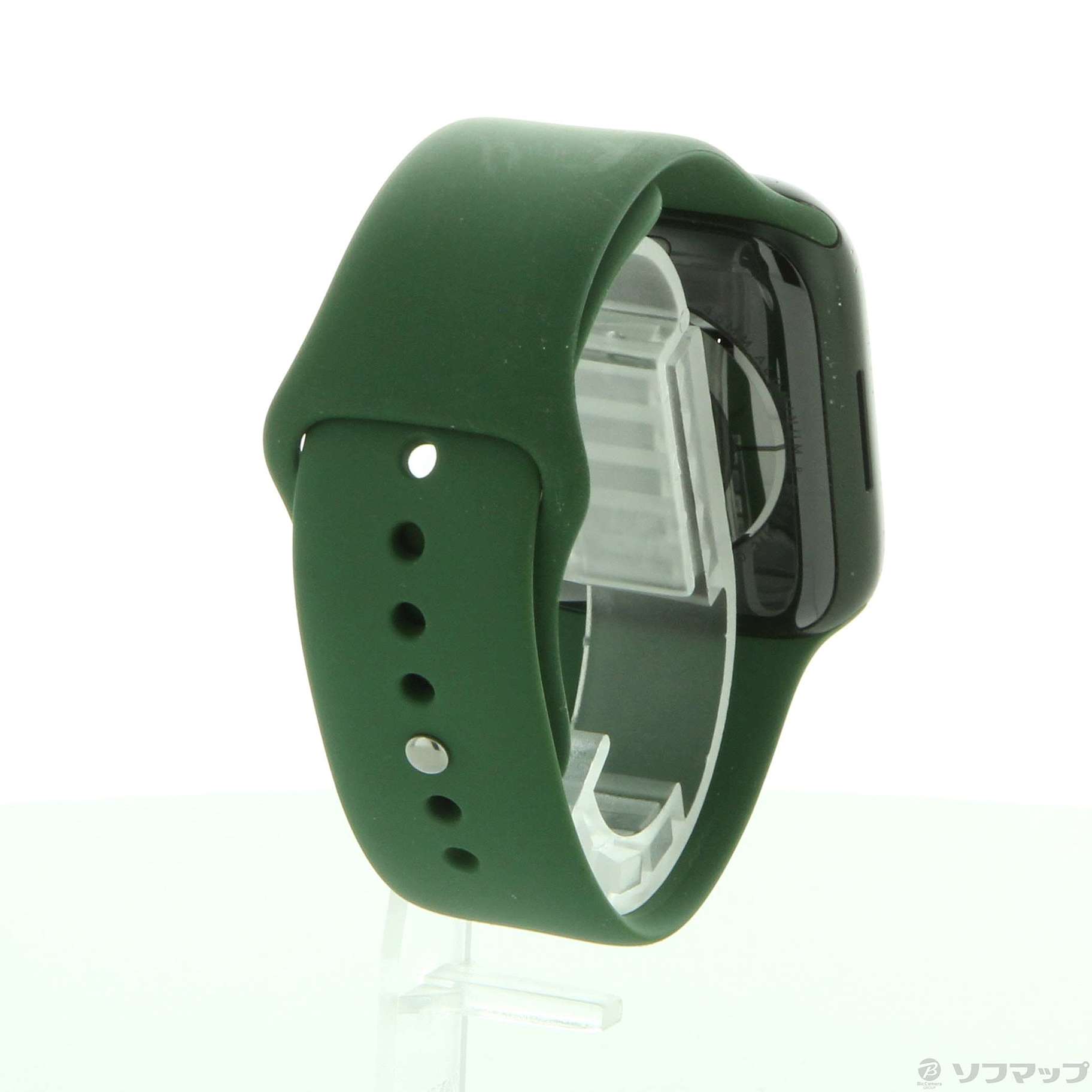 中古】Apple Watch Series 7 GPS 45mm グリーンアルミニウムケース クローバースポーツバンド [2133055782800]  - リコレ！|ビックカメラグループ ソフマップの中古通販サイト