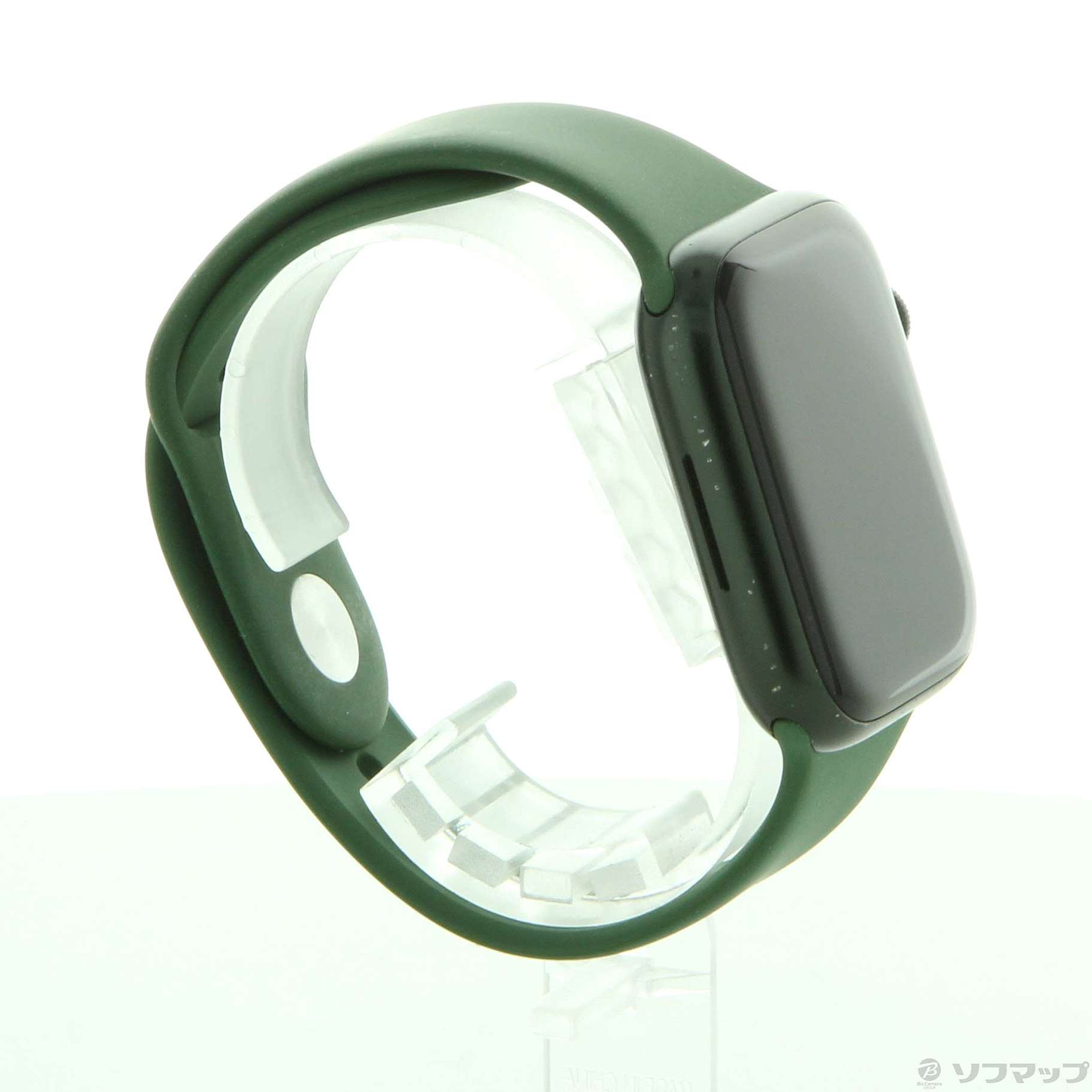 中古】Apple Watch Series 7 GPS 45mm グリーンアルミニウムケース クローバースポーツバンド [2133055782800]  - リコレ！|ビックカメラグループ ソフマップの中古通販サイト