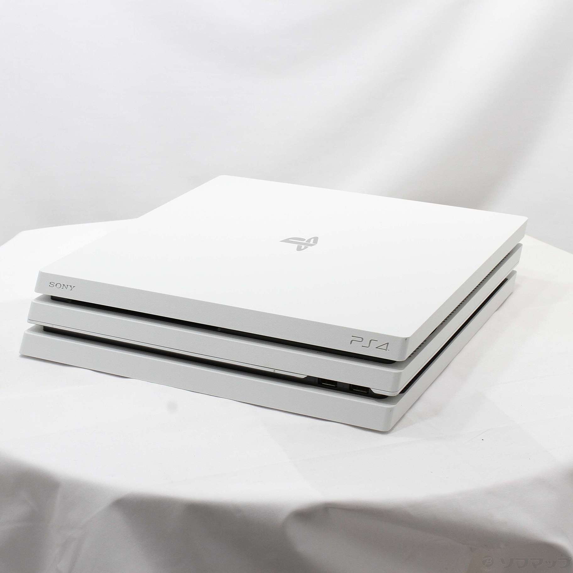PlayStation 4 Pro グレイシャー・ホワイト 1TB