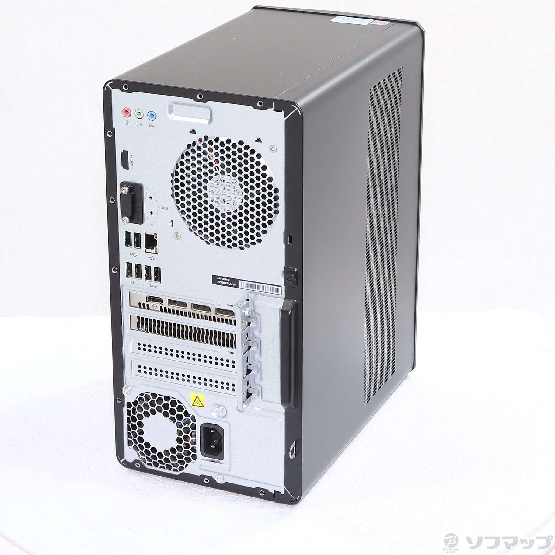 中古】HP Pavilion Gaming 690-0023jp 4LY24AA-AAAA シャドウブラック 
