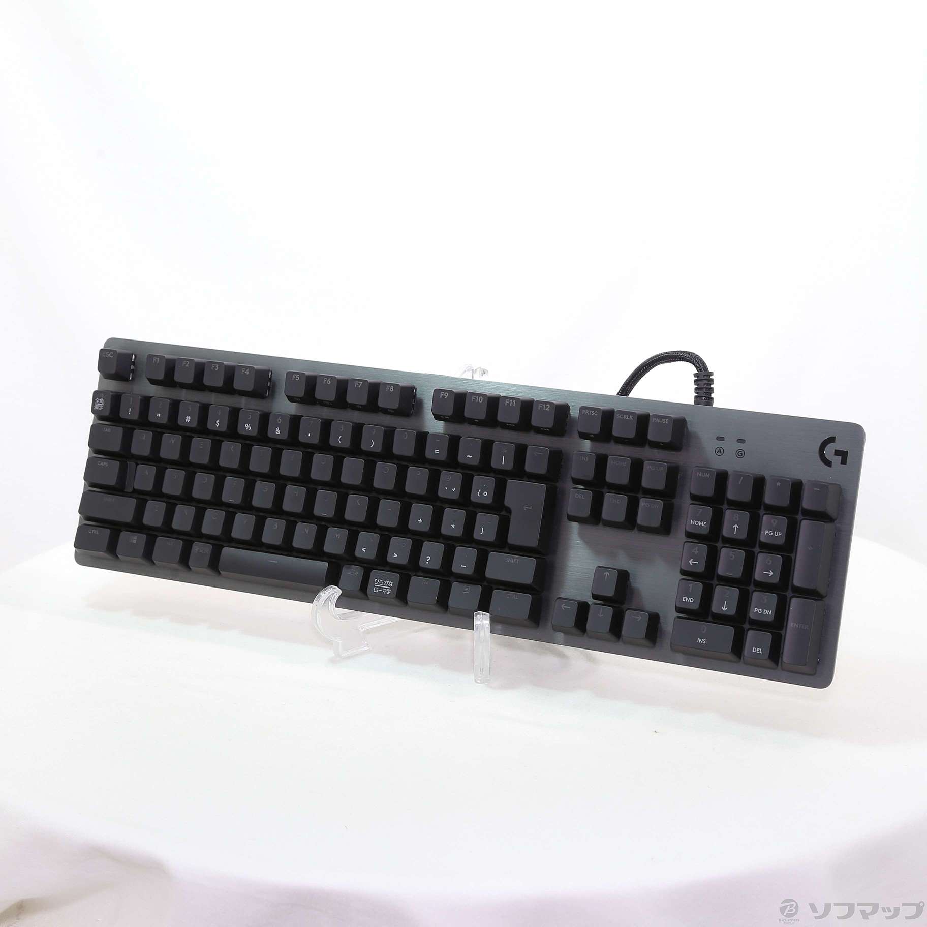 中古】G521 Carbon RGBメカニカルゲーミングキーボード リニア 赤軸 [2133055784347] - リコレ！|ビックカメラグループ  ソフマップの中古通販サイト