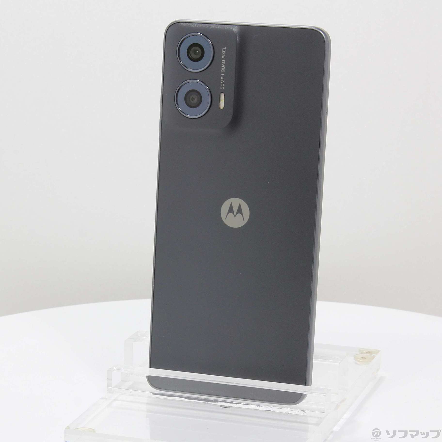 中古】Moto g24 128GB マットチャコール PB1A0000JP SIMフリー 