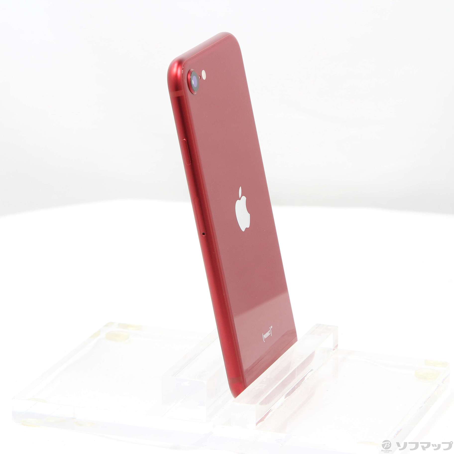 中古】iPhone SE 第3世代 64GB プロダクトレッド MMYE3J／A SIMフリー [2133055785283] -  リコレ！|ビックカメラグループ ソフマップの中古通販サイト