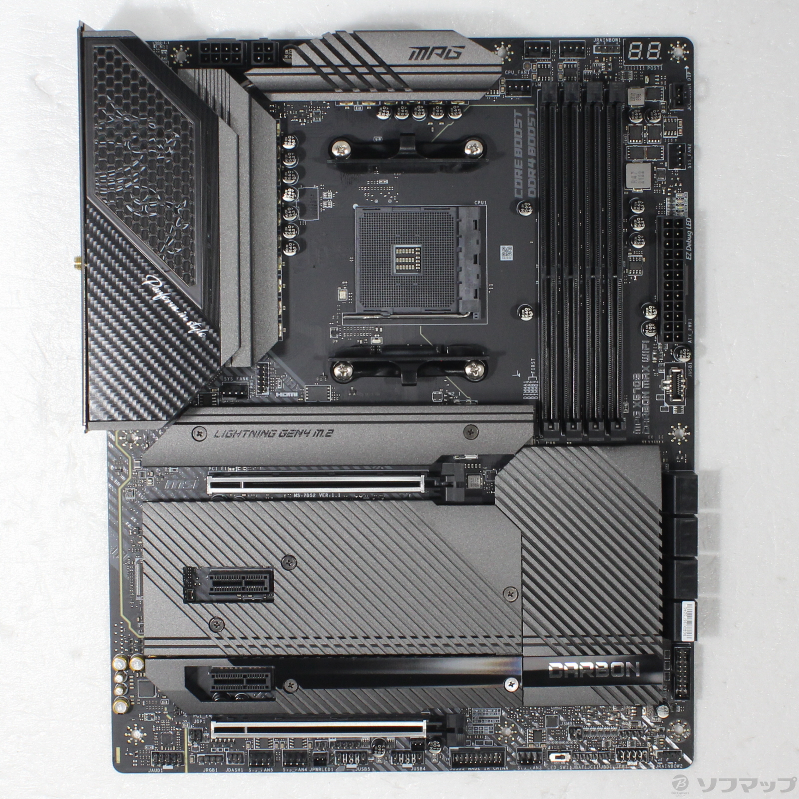 中古】MPG X570S CARBON MAX WIFI [2133055786464] - リコレ