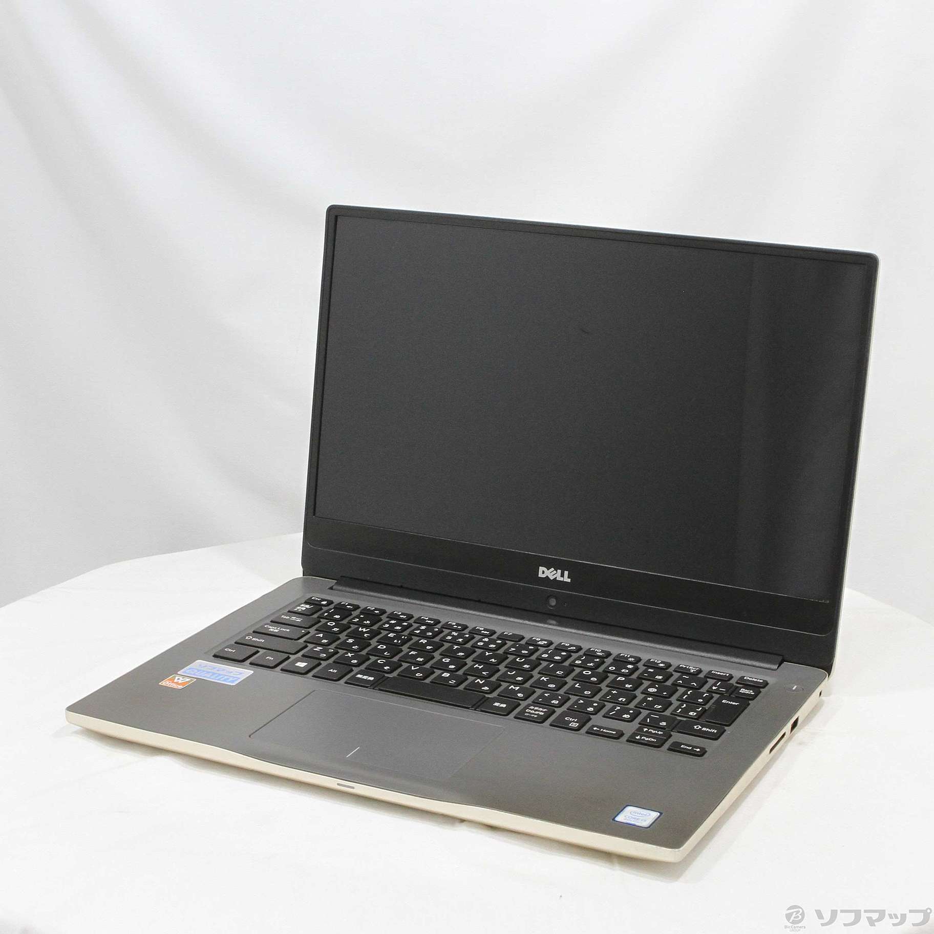 Dell Inspiron 7472 ノートPC シルバー