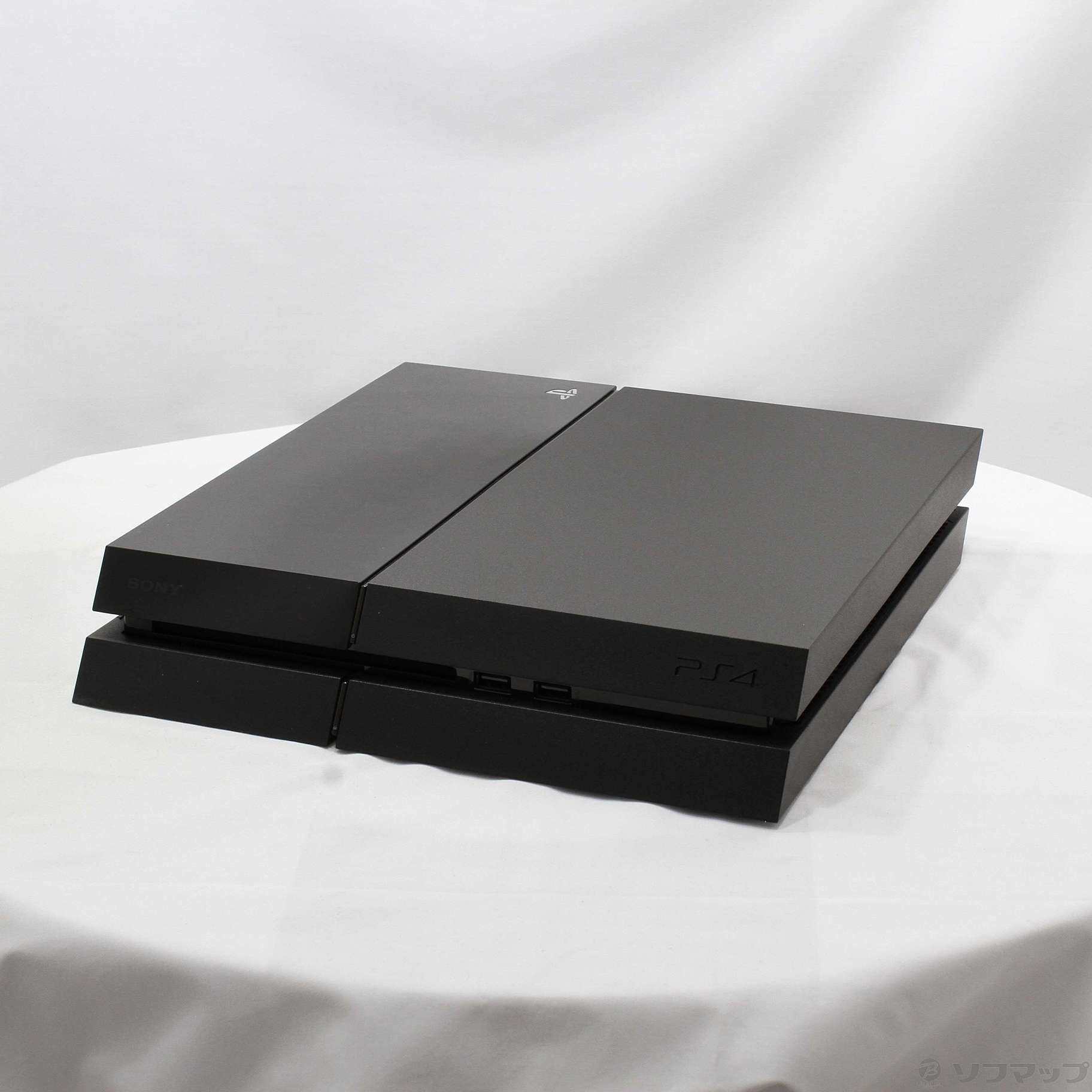 中古】PlayStation 4 ジェット・ブラック CUH-1000AA01 [2133055787287] - リコレ！|ビックカメラグループ  ソフマップの中古通販サイト