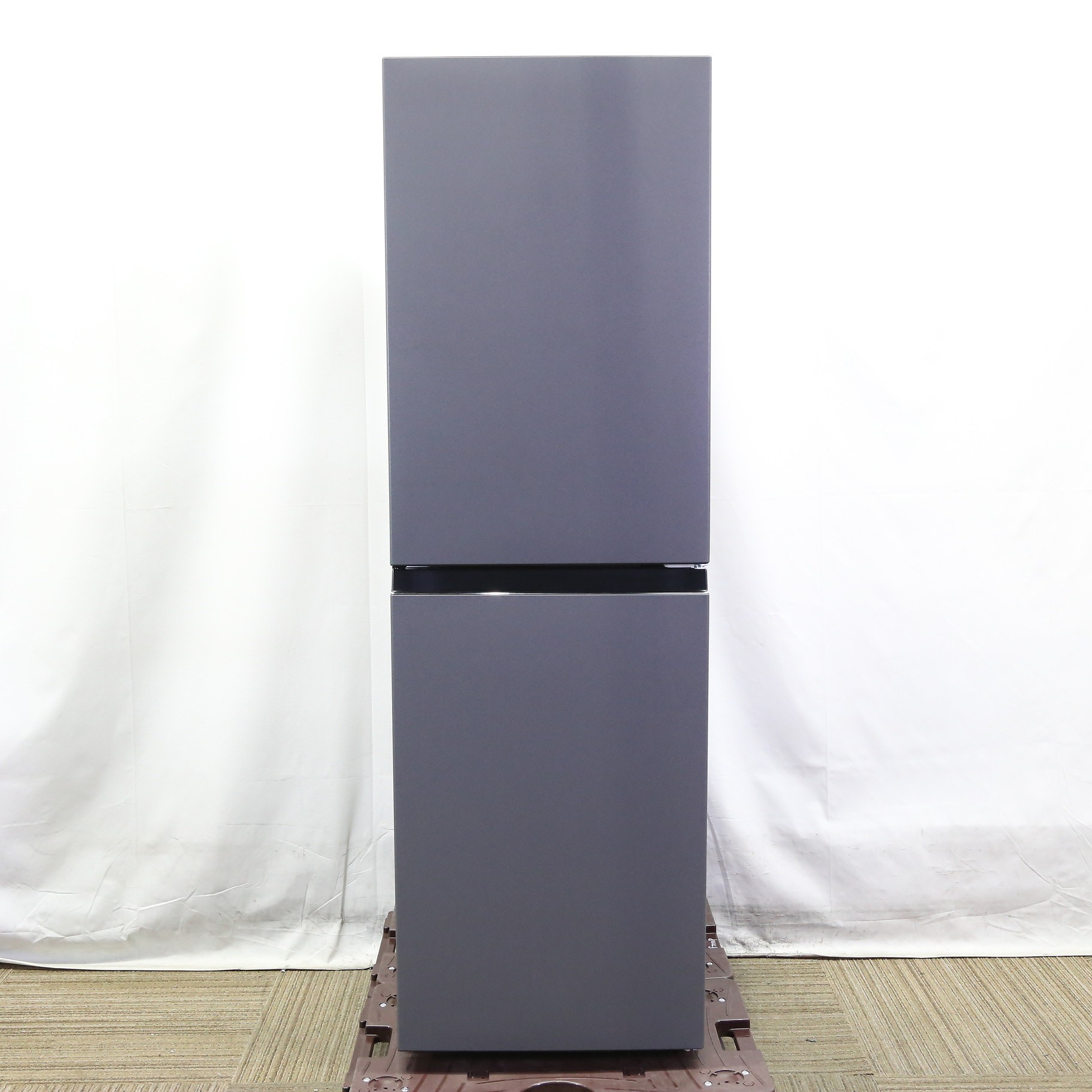 中古】〔展示品〕 冷蔵庫 freemee（フリーミー） マットグレー JR 