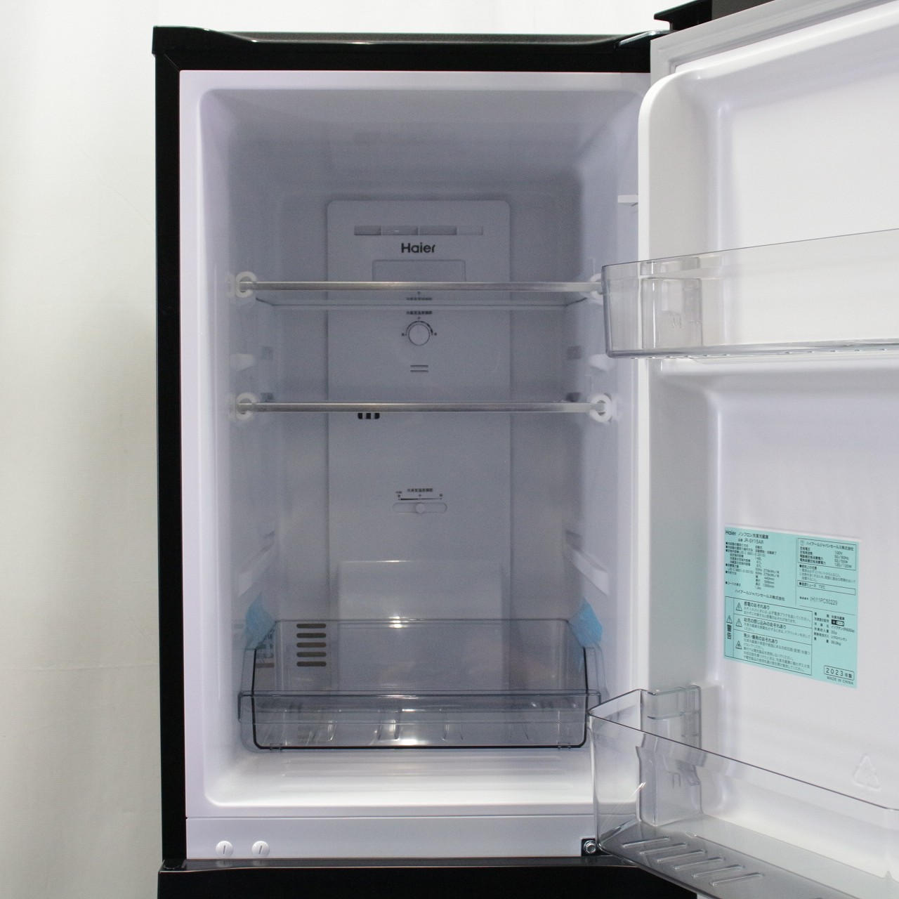中古】〔展示品〕 冷蔵庫 freemee（フリーミー） マットグレー JR 
