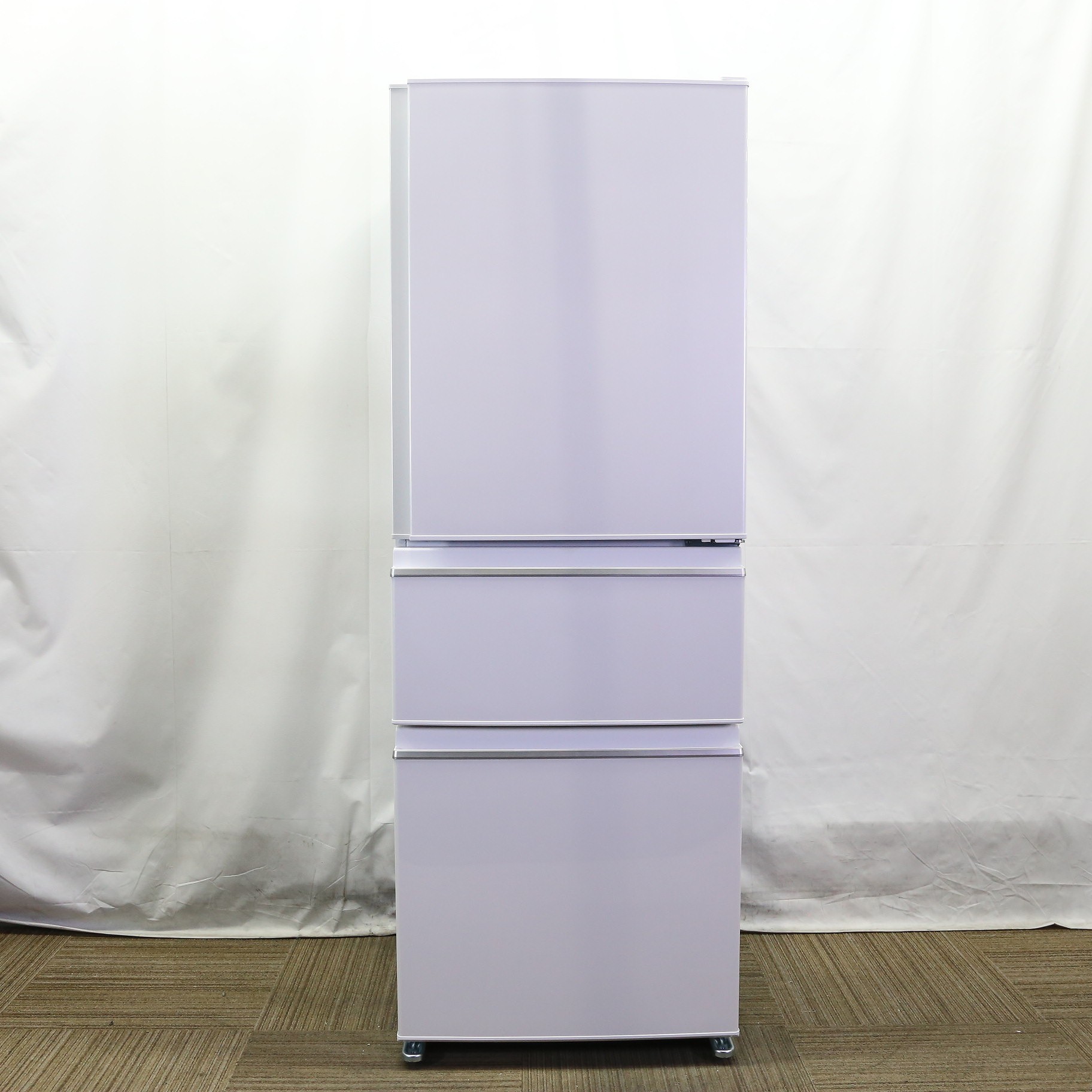 2023年製　MITSUBISHI 3ドア　冷蔵庫　330L 2023年製MITSUBISHI 3ドア冷蔵庫330L