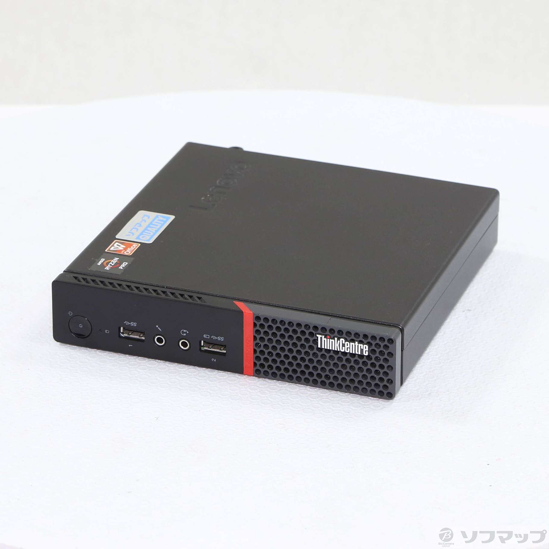 【中古】ThinkCentre M715q Tiny Lenovo ssd無し 中古】ThinkCentre M715q Tiny Lenovo ssd無し