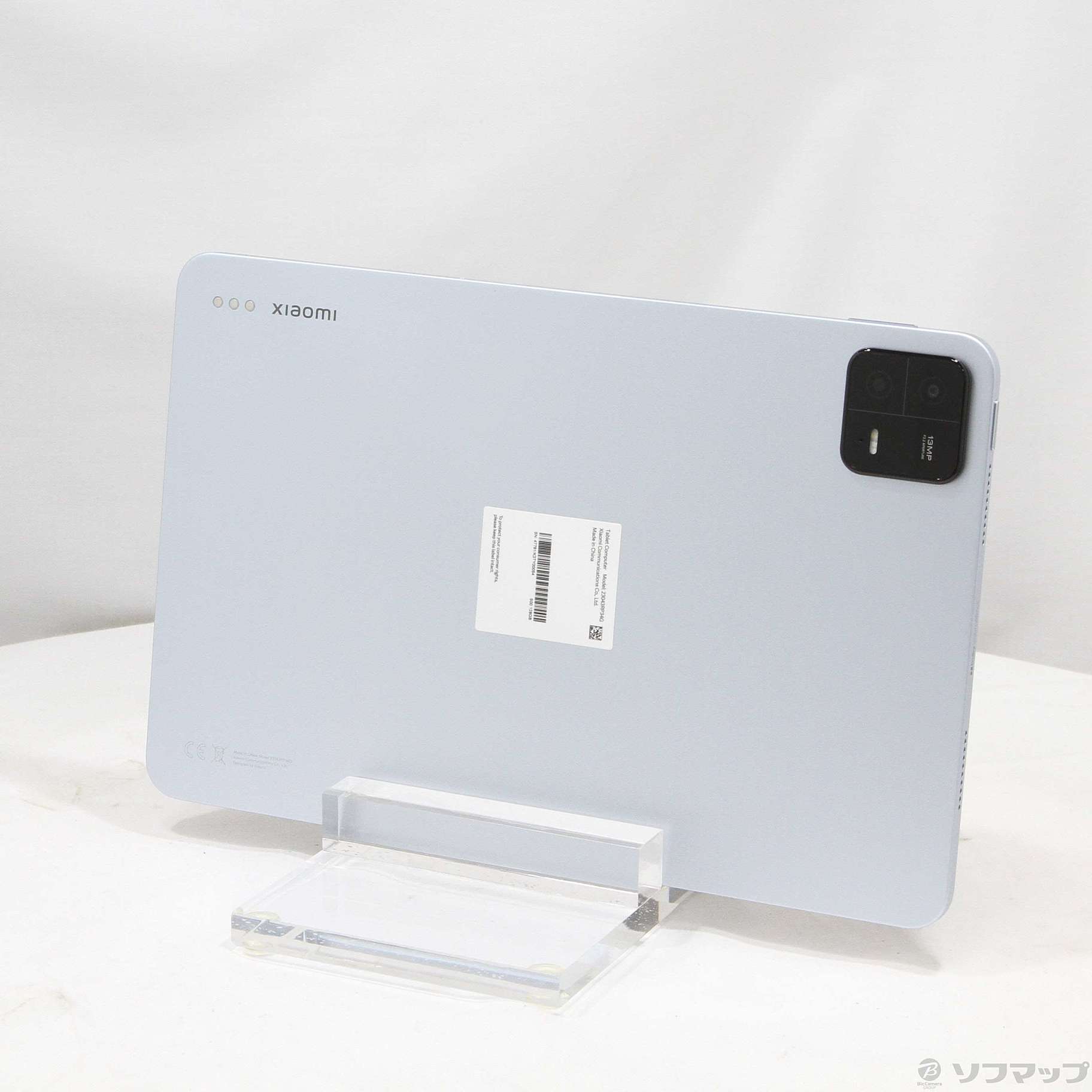 中古】Xiaomi Pad 6 128GB ミストブルー VHU4329JP Wi-Fi ［11インチ ...