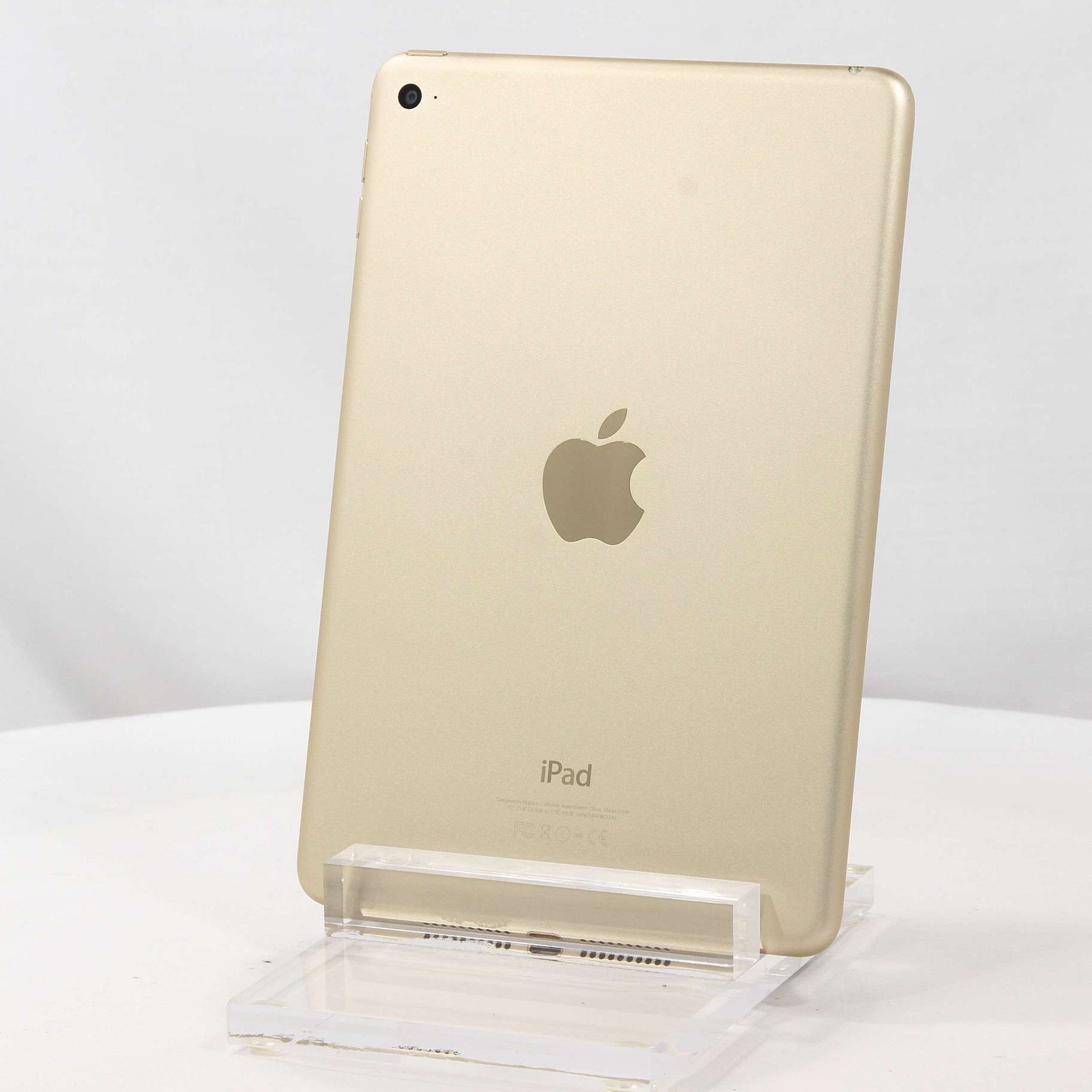 中古】iPad mini 4 128GB ゴールド MK9Q2J／A Wi-Fi ［7.9インチ液晶／Apple A8］  [2133055790355] - リコレ！|ビックカメラグループ ソフマップの中古通販サイト