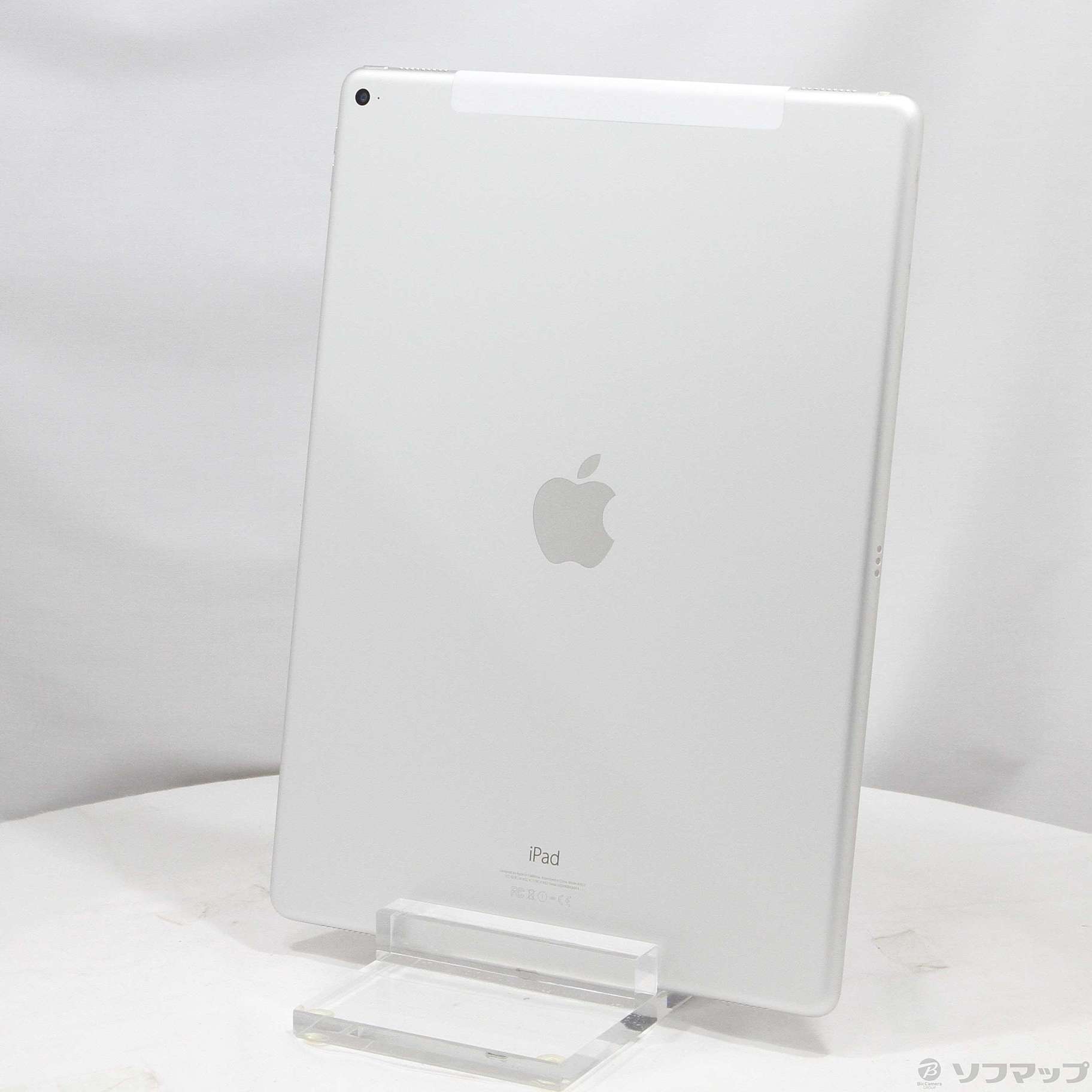 中古】iPad Pro 12.9インチ 第1世代 128GB シルバー NL2J2J／A SIMフリー ［12.9インチ液晶／Apple A9X］  [2133055791956] - リコレ！|ビックカメラグループ ソフマップの中古通販サイト