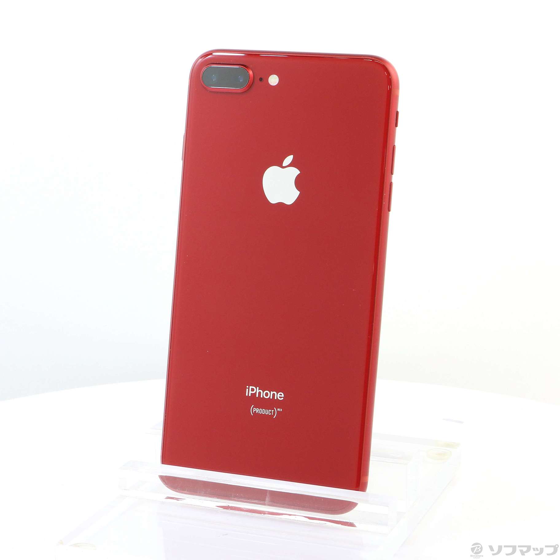 中古】iPhone8 Plus 256GB プロダクトレッド MRTM2J／A SIMフリー [2133055792335] -  リコレ！|ビックカメラグループ ソフマップの中古通販サイト