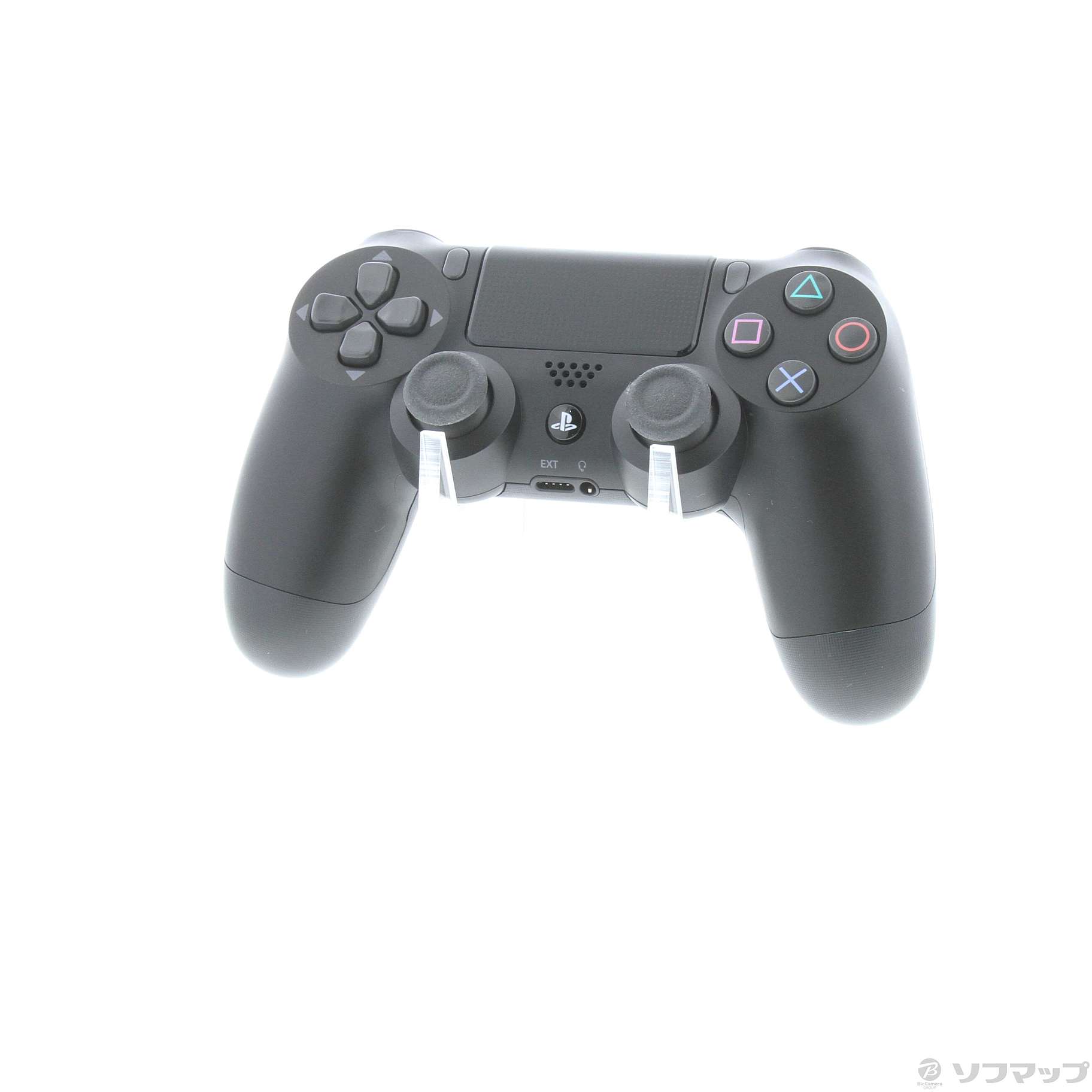 中古】ワイヤレスコントローラー DUALSHOCK4 CUH-ZCT2J ジェット・ブラック 【PS4】 [2133055792571] -  リコレ！|ビックカメラグループ ソフマップの中古通販サイト