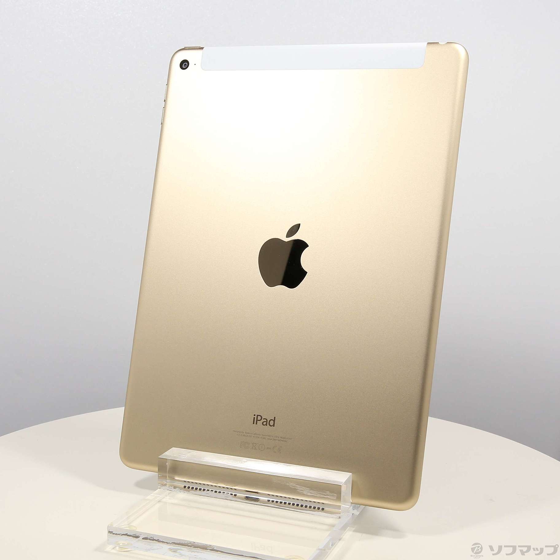 中古】iPad Air 2 32GB ゴールド MNVR2J／A docomo ［9.7インチ液晶／Apple A8X］  [2133055793677] - リコレ！|ビックカメラグループ ソフマップの中古通販サイト