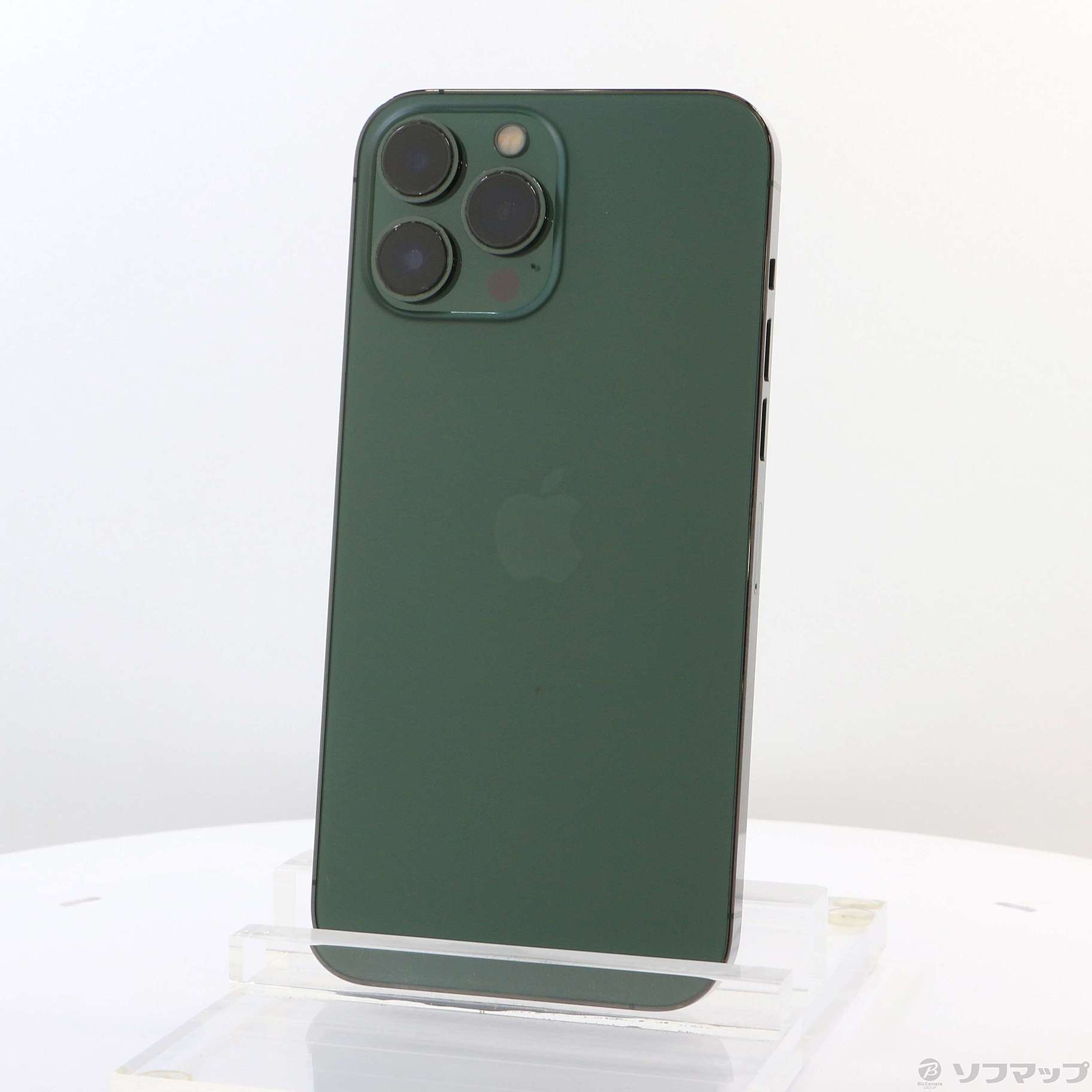 中古】iPhone13 Pro Max 512GB アルパイングリーン MNCW3J／A SIMフリー [2133055794100] -  リコレ！|ビックカメラグループ ソフマップの中古通販サイト