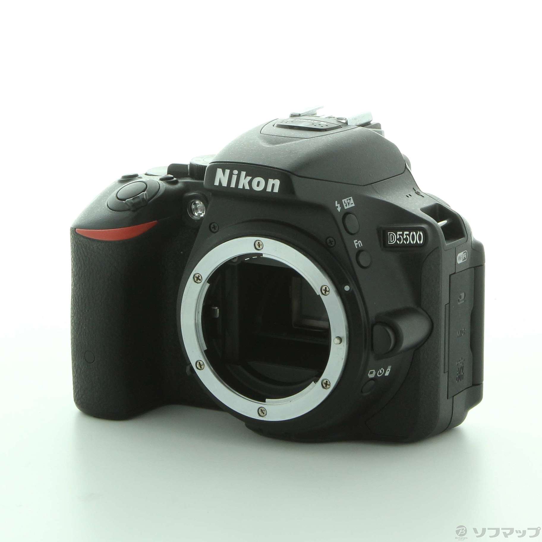 中古】NIKON D5500 ボディ ブラック [2133055794414] - リコレ！|ビックカメラグループ ソフマップの中古通販サイト