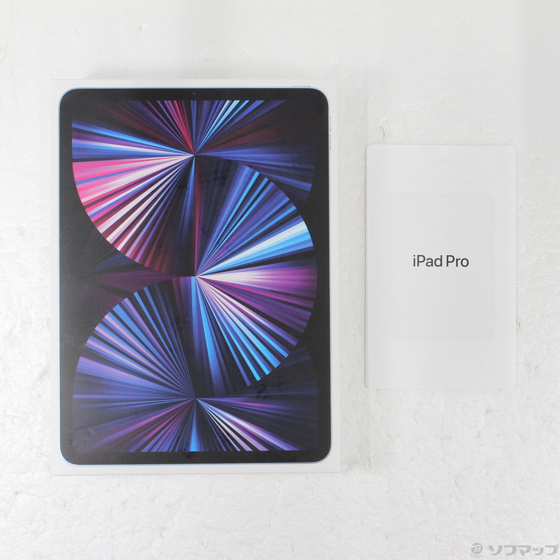 中古】iPad Pro 11インチ 第3世代 256GB シルバー MHQV3J／A Wi-Fi [2133055794469] -  リコレ！|ビックカメラグループ ソフマップの中古通販サイト