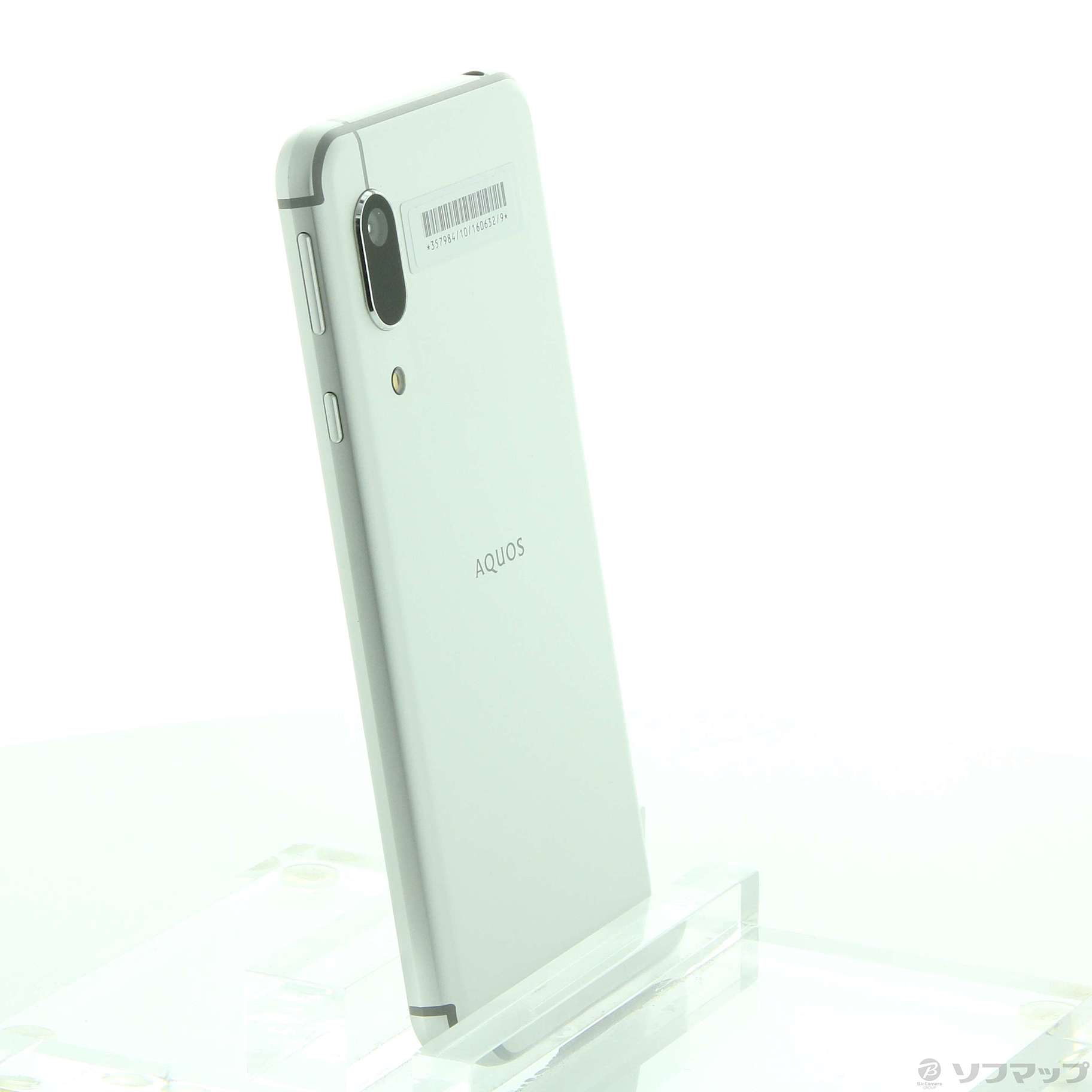 SHARP - SHARP シャープ AQUOS sense3 basic 32GB シルバー 格安レンタル]SHARP（シャープ） AQUOS sense3 basic アクオス