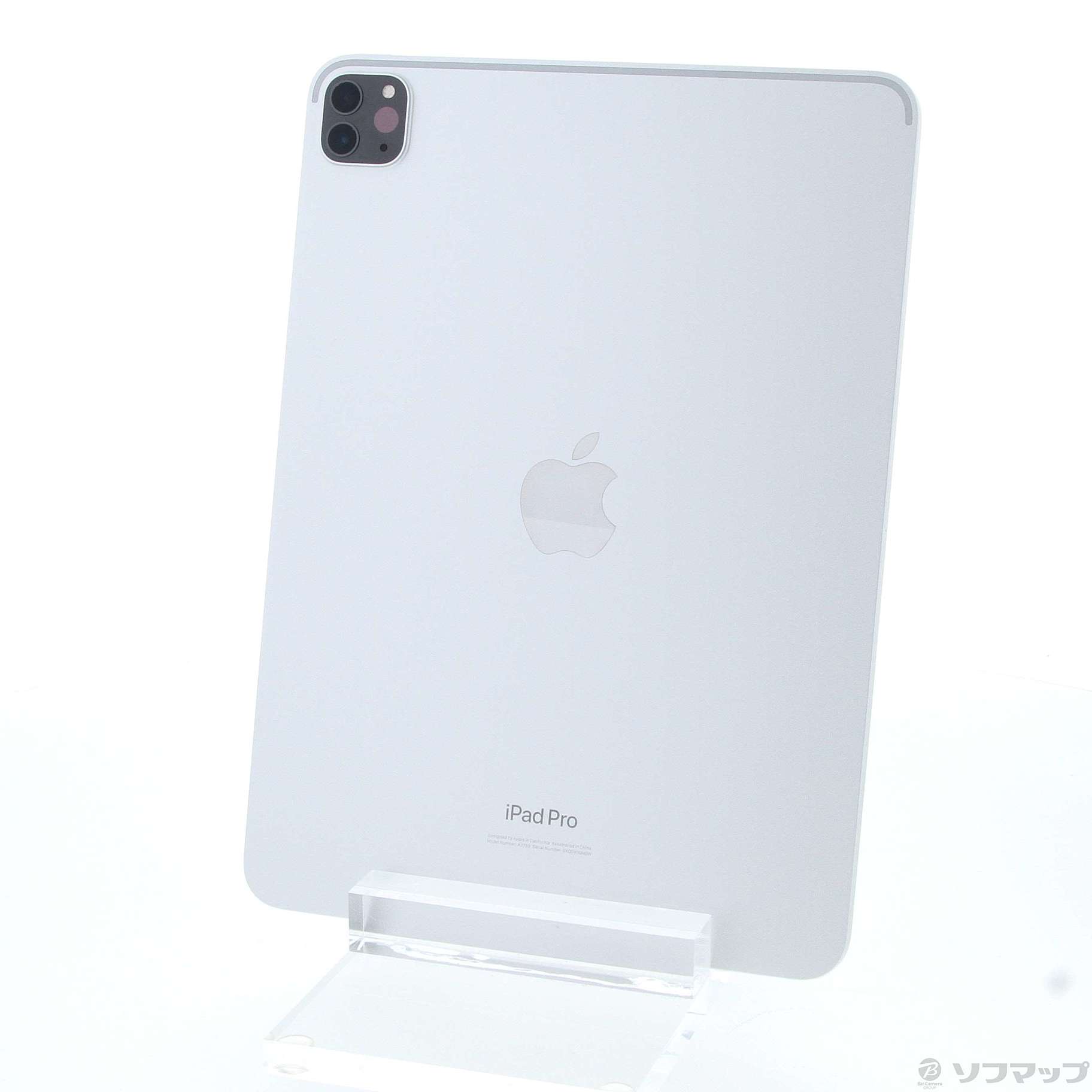 中古】iPad Pro 11インチ 第4世代 128GB シルバー MNXE3J／A Wi-Fi 