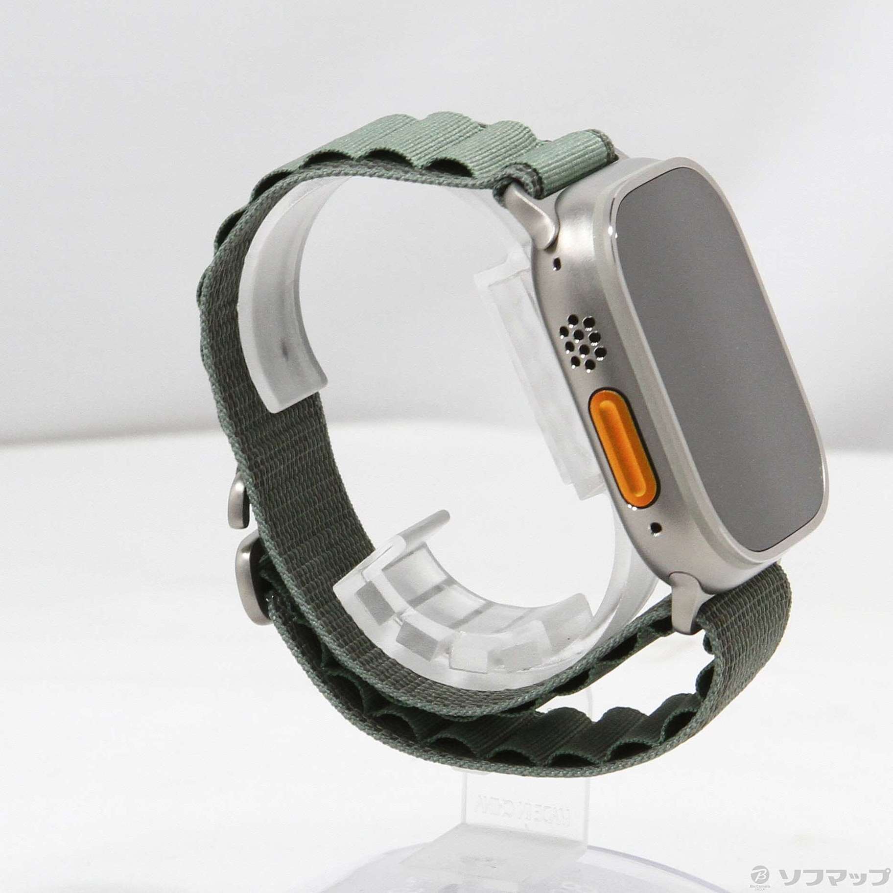 中古】Apple Watch Ultra GPS + Cellular 49mm チタニウムケース 中古】Apple Watch Ultra GPS + Cellular 49mm チタニウムケース