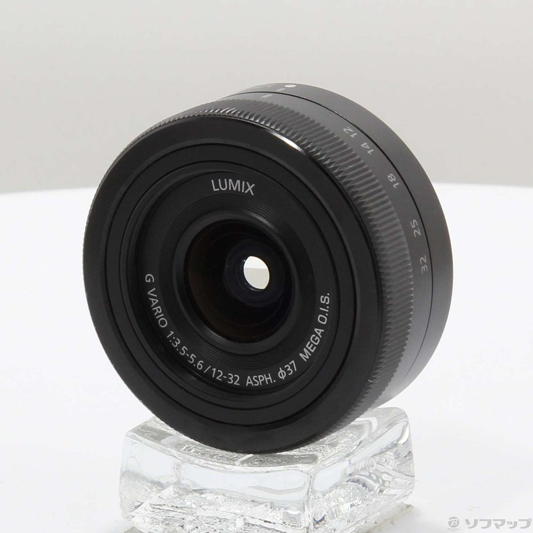 LUMIX G VARIO 12-32mm F3.5-5.6 ASPH. H-FS12032-K