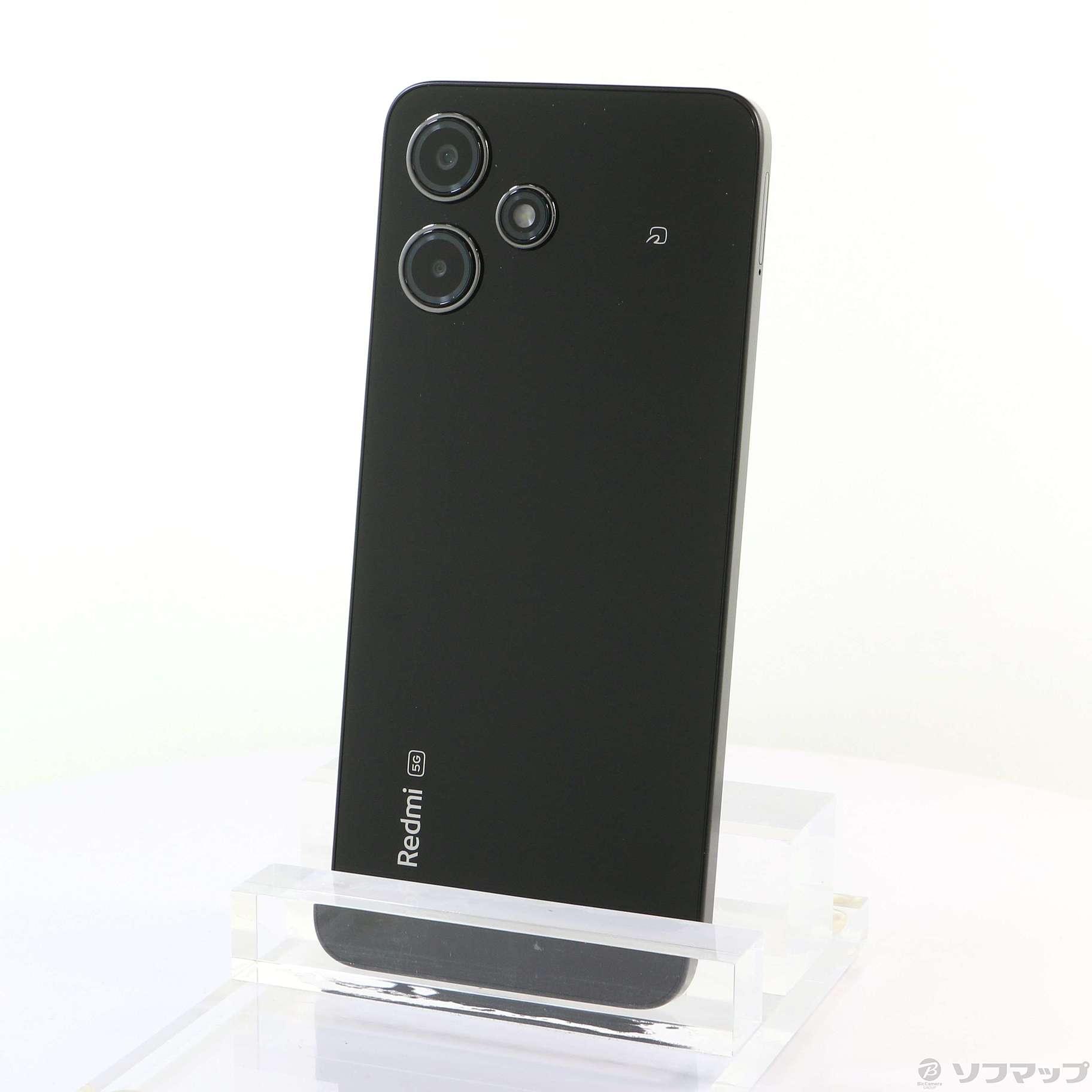 中古】Redmi 12 5G 128GB ミッドナイトブラック XIG03 au SIMフリー 