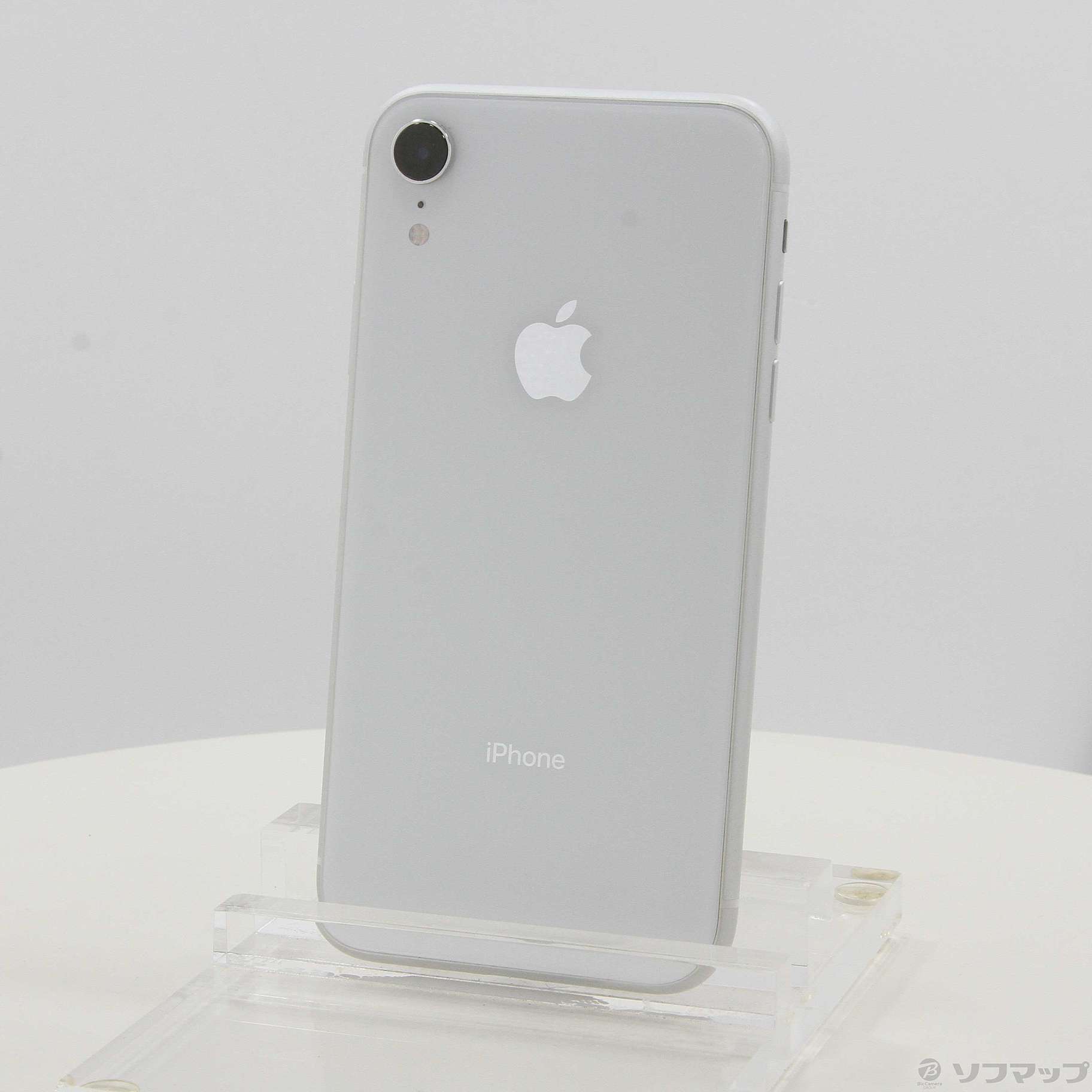 iPhone XR ホワイト 128GB（Apple iPhone XR ホワイト （Apple