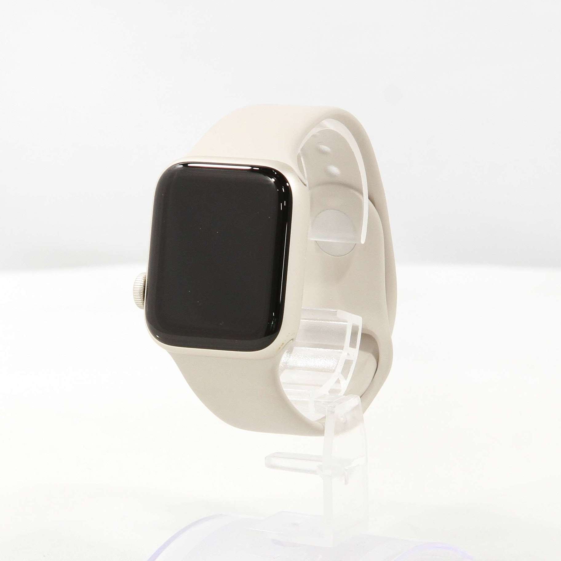 中古】Apple Watch SE 第2世代 GPS + Cellular 40mm スターライト 
