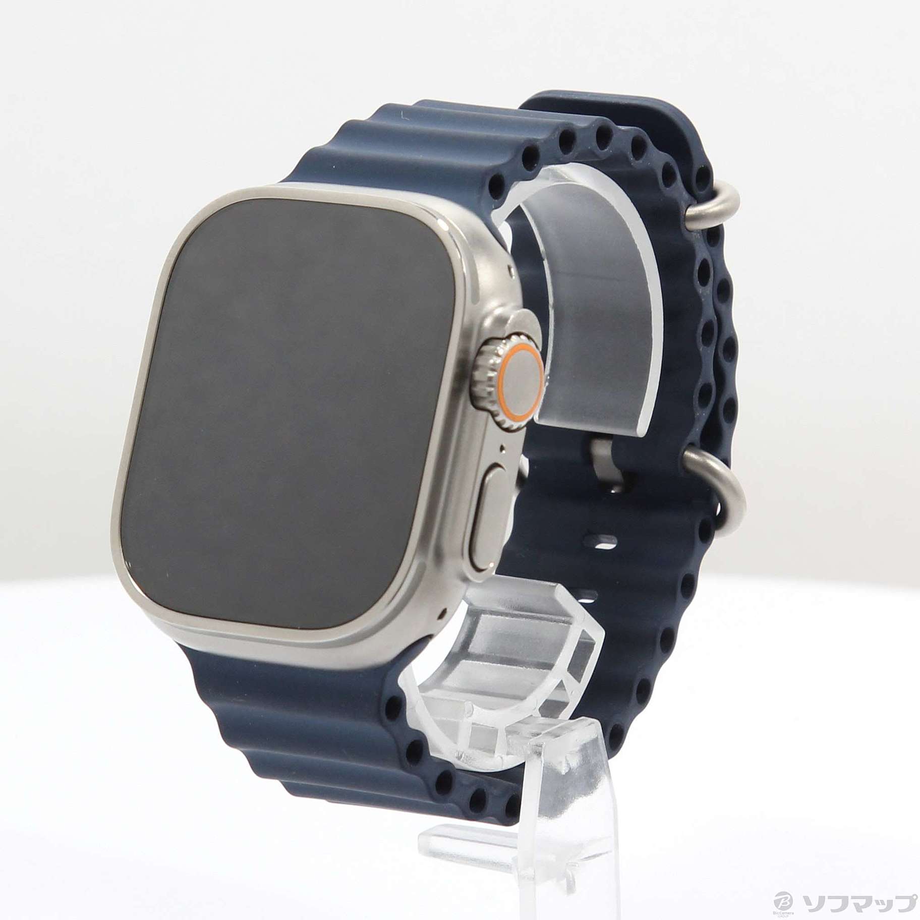 中古】Apple Watch Ultra GPS + Cellular 49mm チタニウムケース ミッドナイトオーシャンバンド  [2133055797637] - リコレ！|ビックカメラグループ ソフマップの中古通販サイト