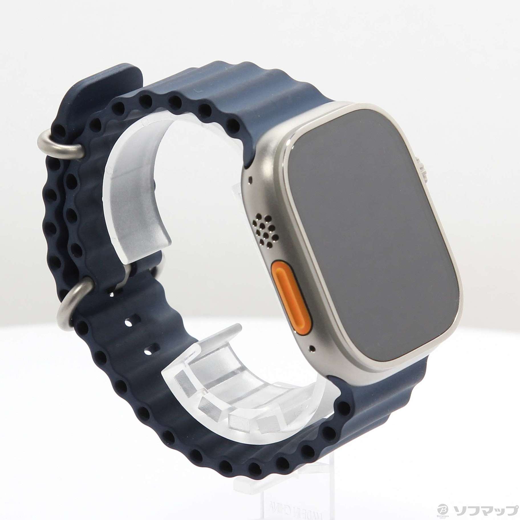 中古】Apple Watch Ultra GPS + Cellular 49mm チタニウムケース ミッドナイトオーシャンバンド  [2133055797637] - リコレ！|ビックカメラグループ ソフマップの中古通販サイト