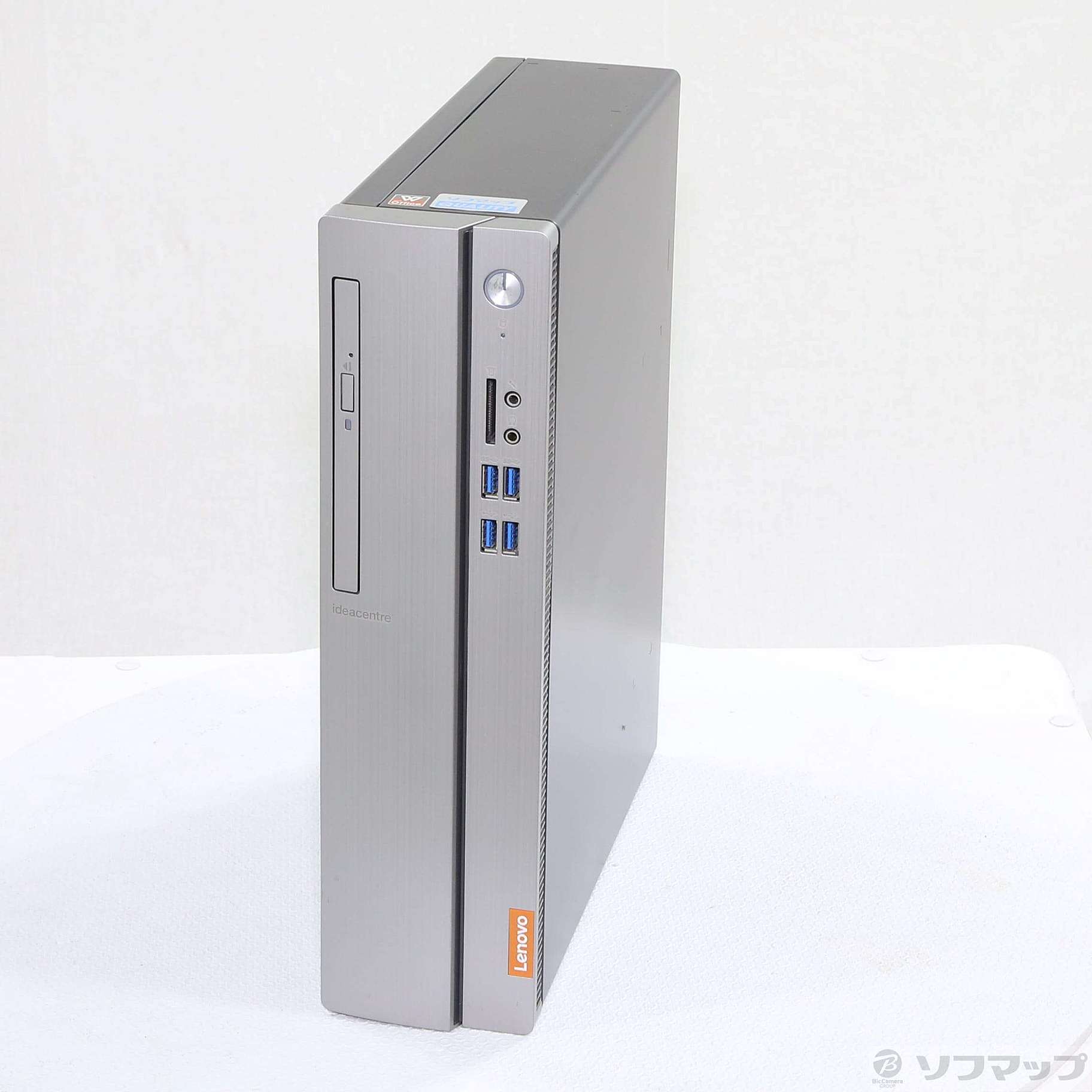 Ideacentre 510s 90GB0046JP シルバー+ブラック 〔Windows 10〕