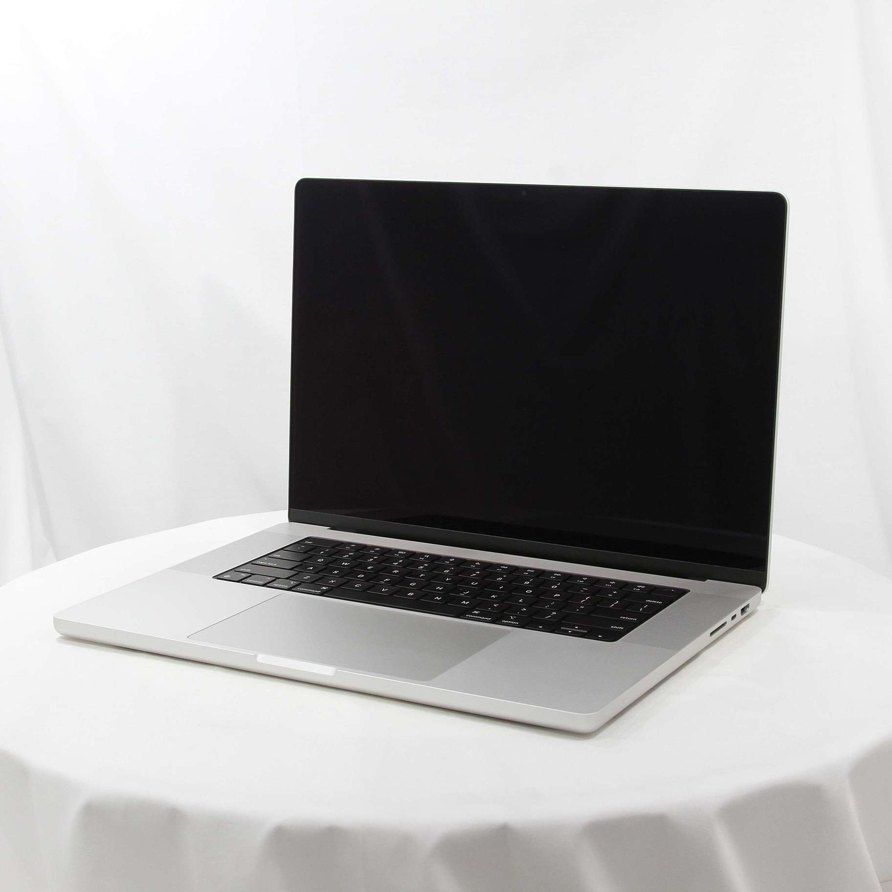 中古】MacBook Pro 16.2-inch Late 2021 MK1H3J／A Apple M1 Max 10コアCPU_32コアGPU  64GB SSD4TB シルバー 〔12.6 Monterey〕 [2133055798634] - リコレ！|ビックカメラグループ  ソフマップの中古通販サイト