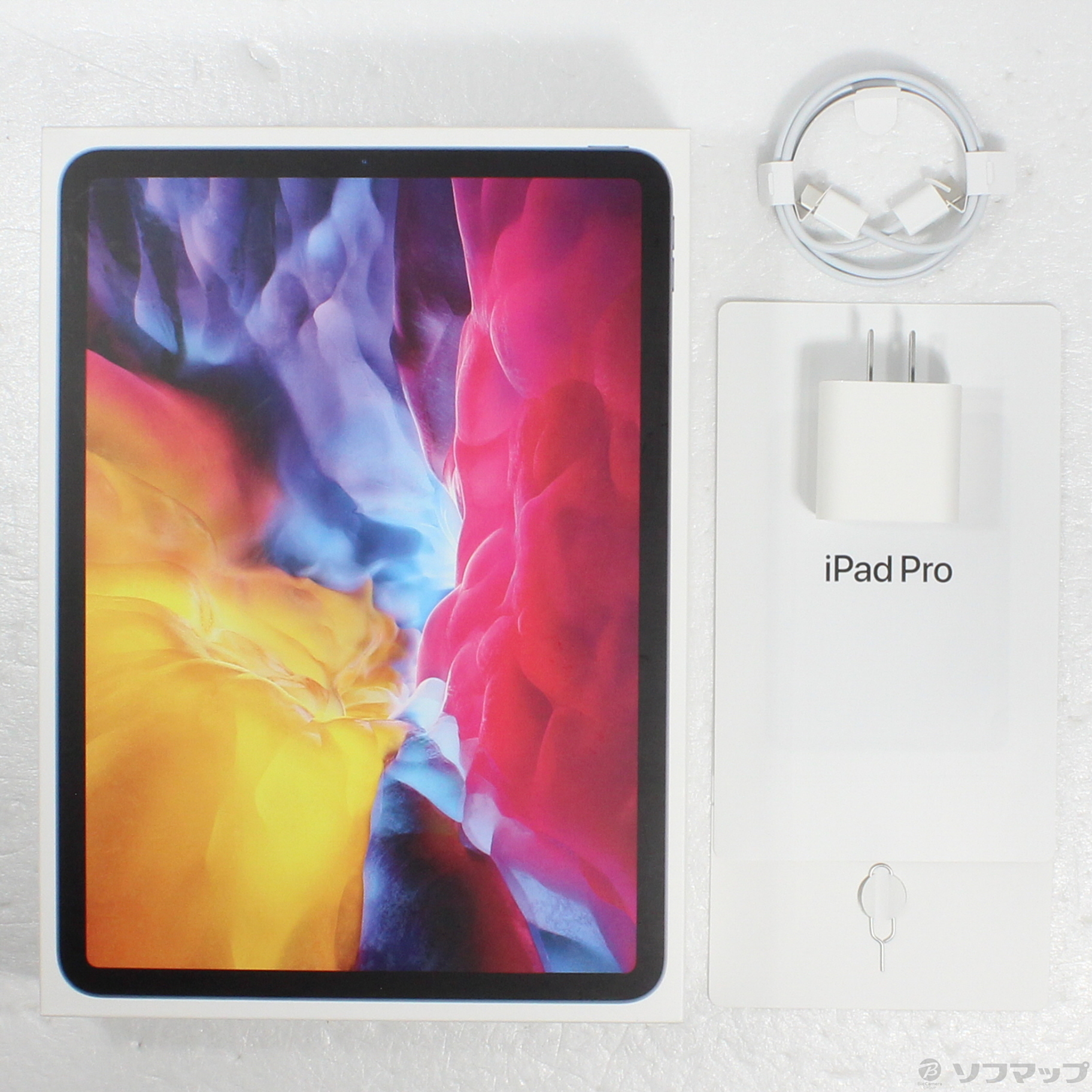 中古】iPad Pro 11インチ 第2世代 256GB スペースグレイ MXE42J／A SIMフリー ［11インチ液晶／A12Z Bionic］  [2133055798641] - リコレ！|ビックカメラグループ ソフマップの中古通販サイト