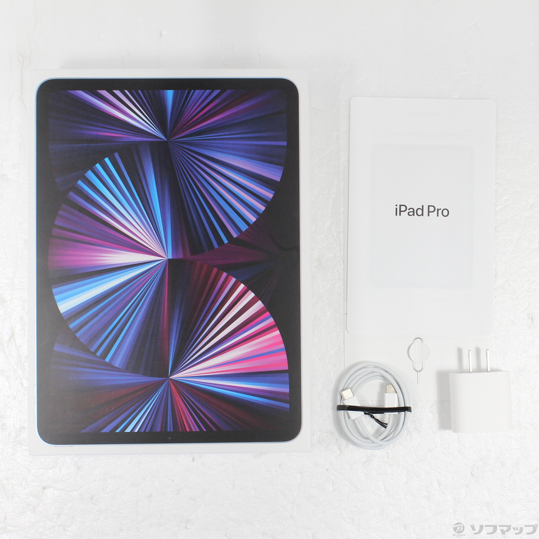 中古】iPad Pro 11インチ 第3世代 256GB シルバー MHW83J／A SIMフリー ［11インチ液晶／Apple M1］  [2133055798702] - リコレ！|ビックカメラグループ ソフマップの中古通販サイト