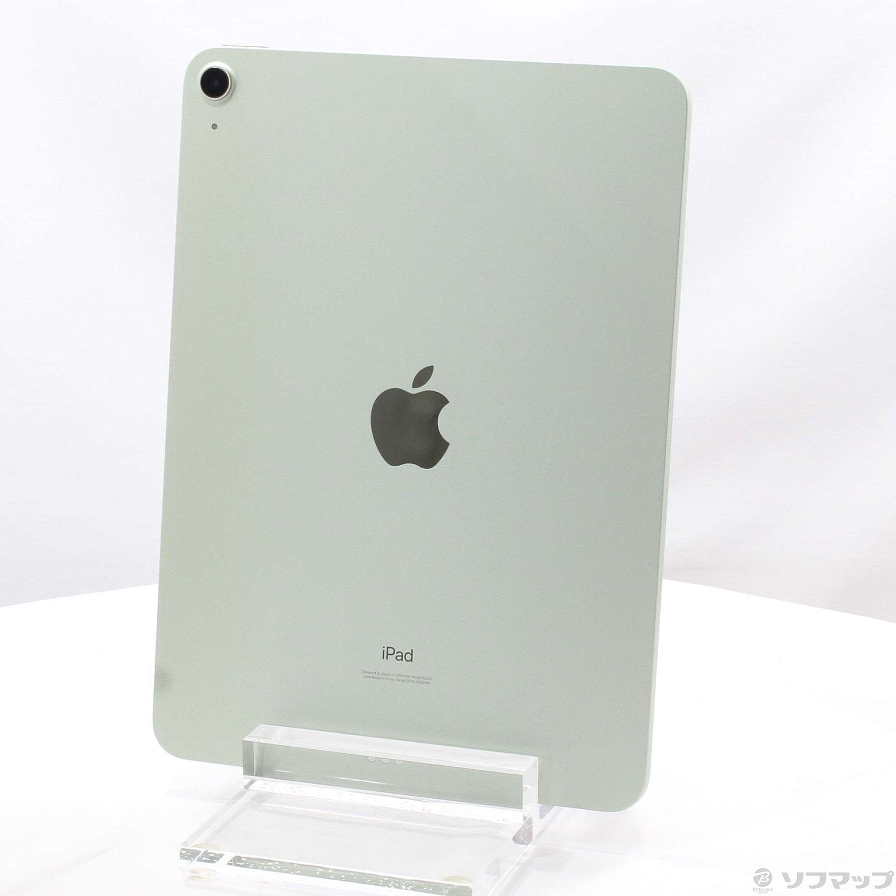 中古】iPad Air 第4世代 64GB グリーン MYFR2J／A Wi-Fi ［10.9インチ液晶／A14 Bionic］  [2133055798993] - リコレ！|ビックカメラグループ ソフマップの中古通販サイト