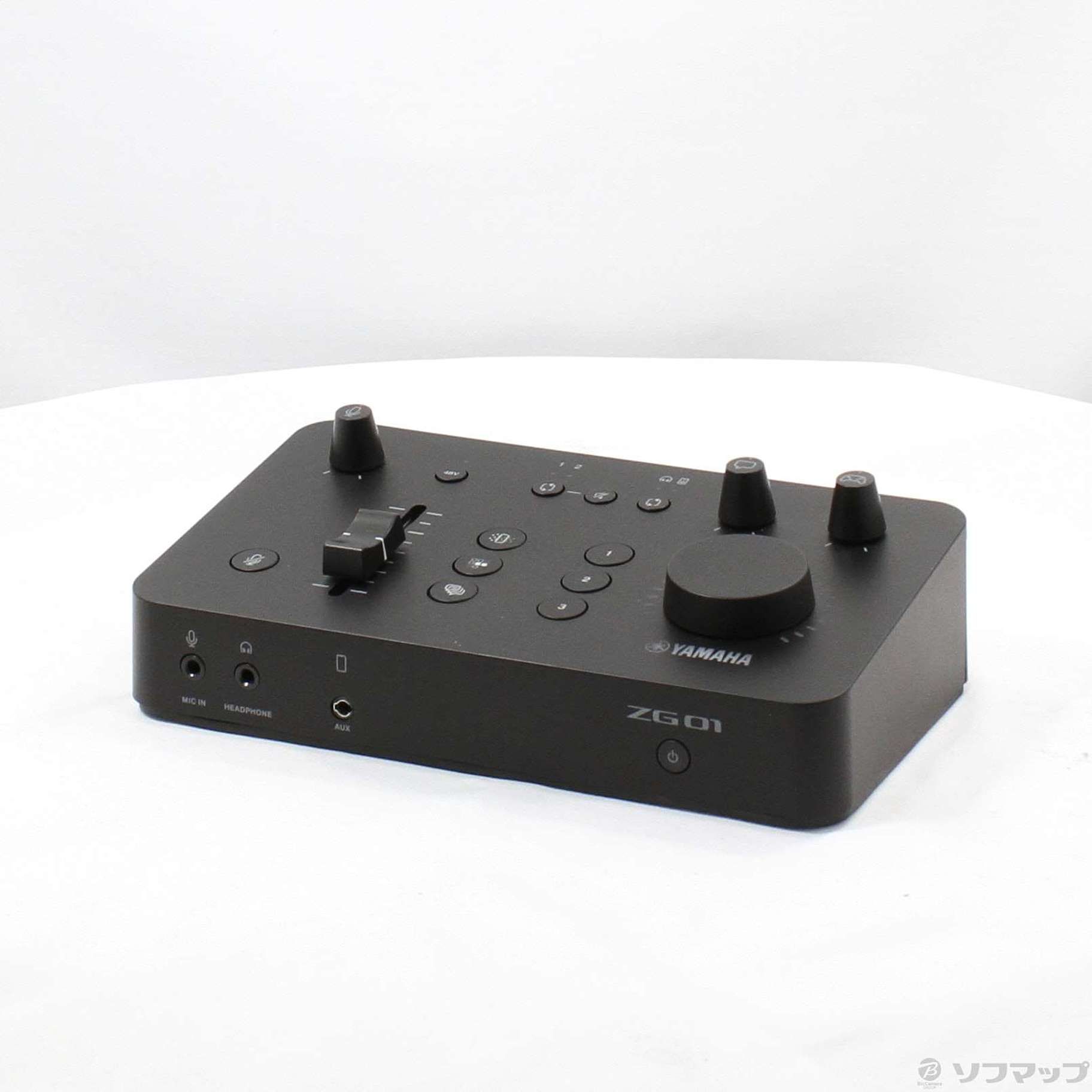 中古】ZG01 Game Streaming Audio Mixer [2133055799327] - リコレ！|ビックカメラグループ  ソフマップの中古通販サイト