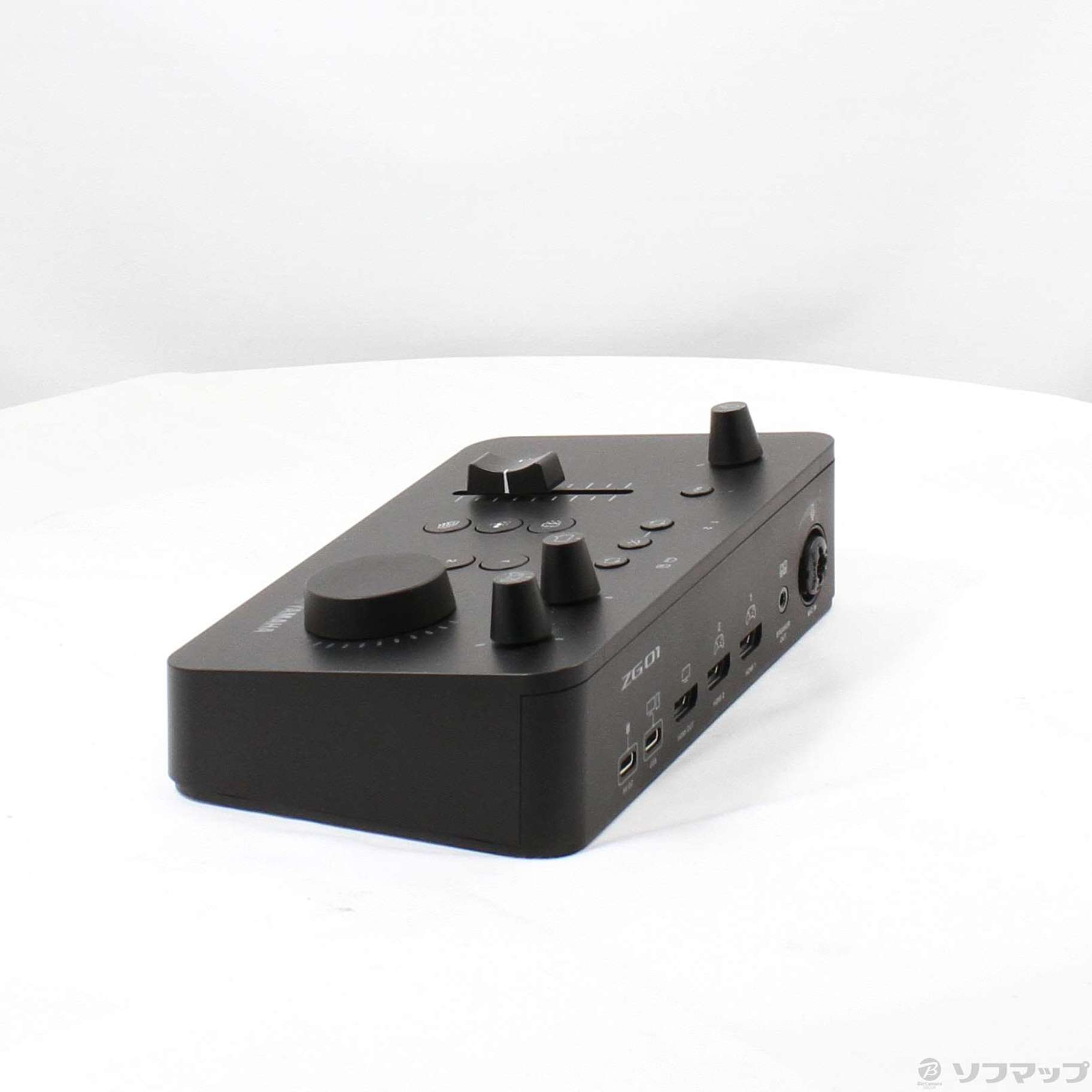 中古】ZG01 Game Streaming Audio Mixer [2133055799327] - リコレ！|ビックカメラグループ  ソフマップの中古通販サイト