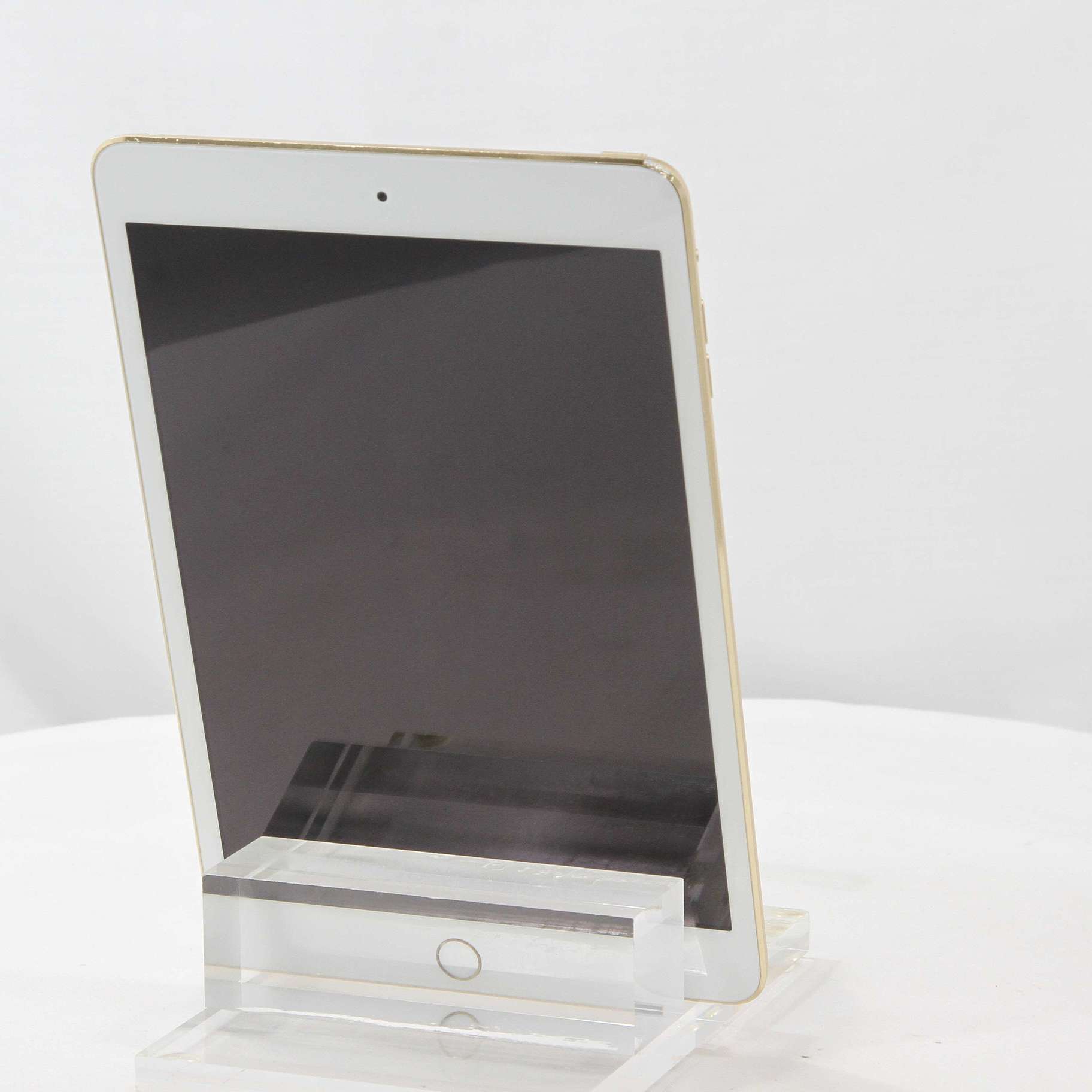 中古】iPad mini 3 128GB ゴールド MGYK2J／A Wi-Fi [2133055799686 