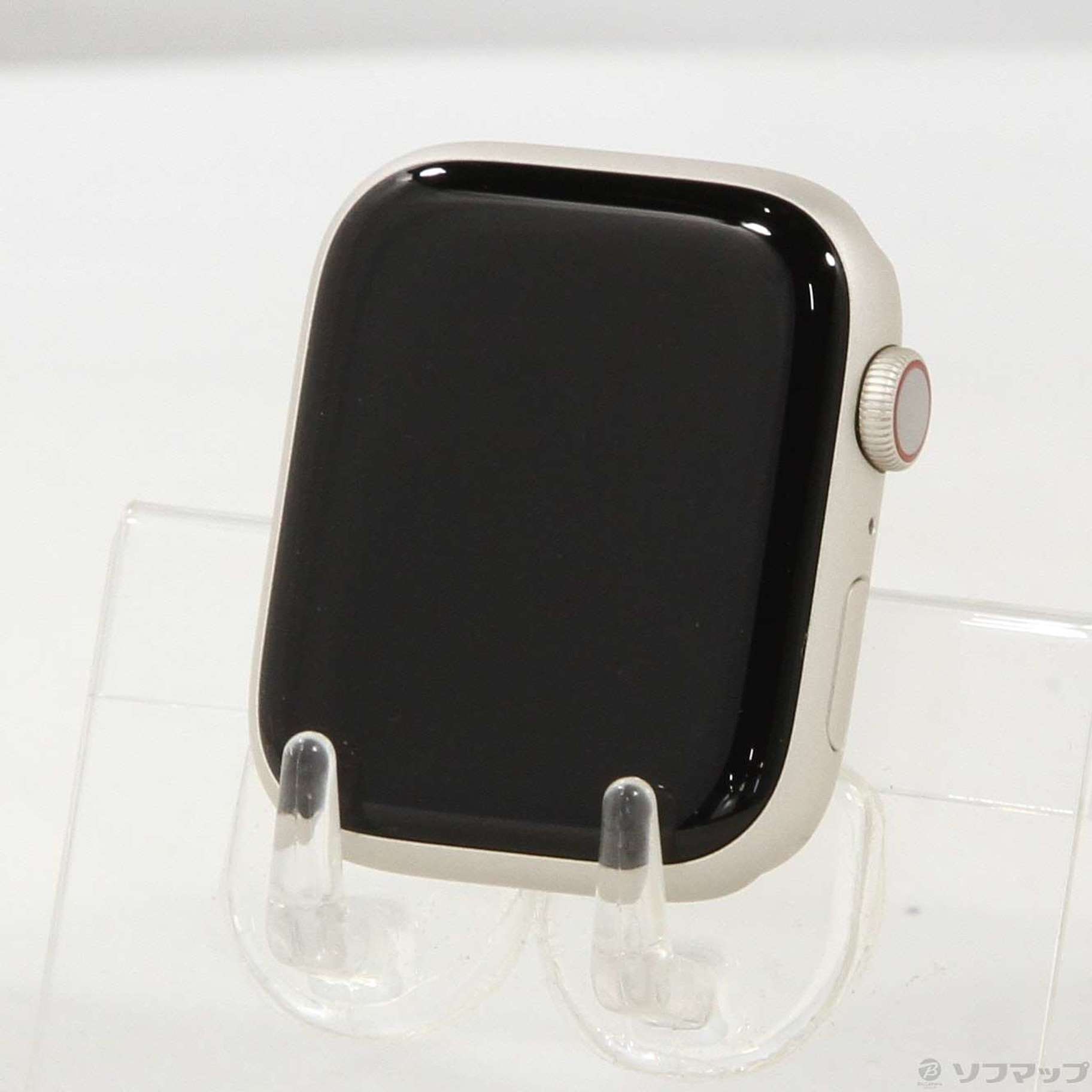 中古】〔展示品〕 Apple Watch Series 7 GPS + Cellular 45mm スター 