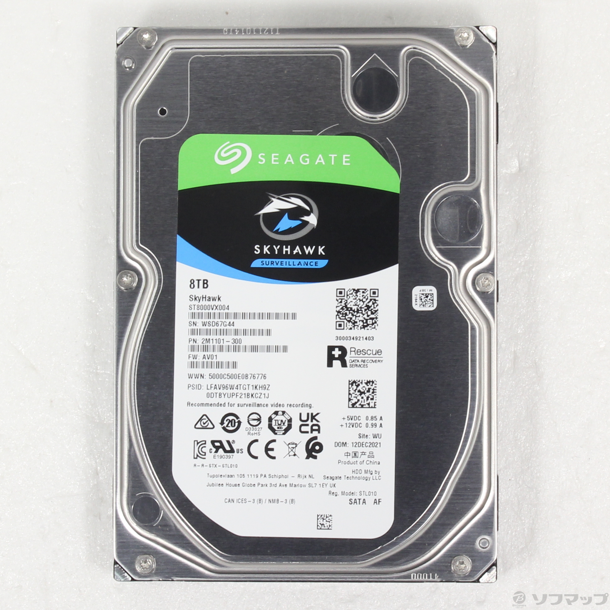 【中古】ST8000VX004 [2133055806216] - リコレ！|ビックカメラグループ ソフマップの中古通販サイト