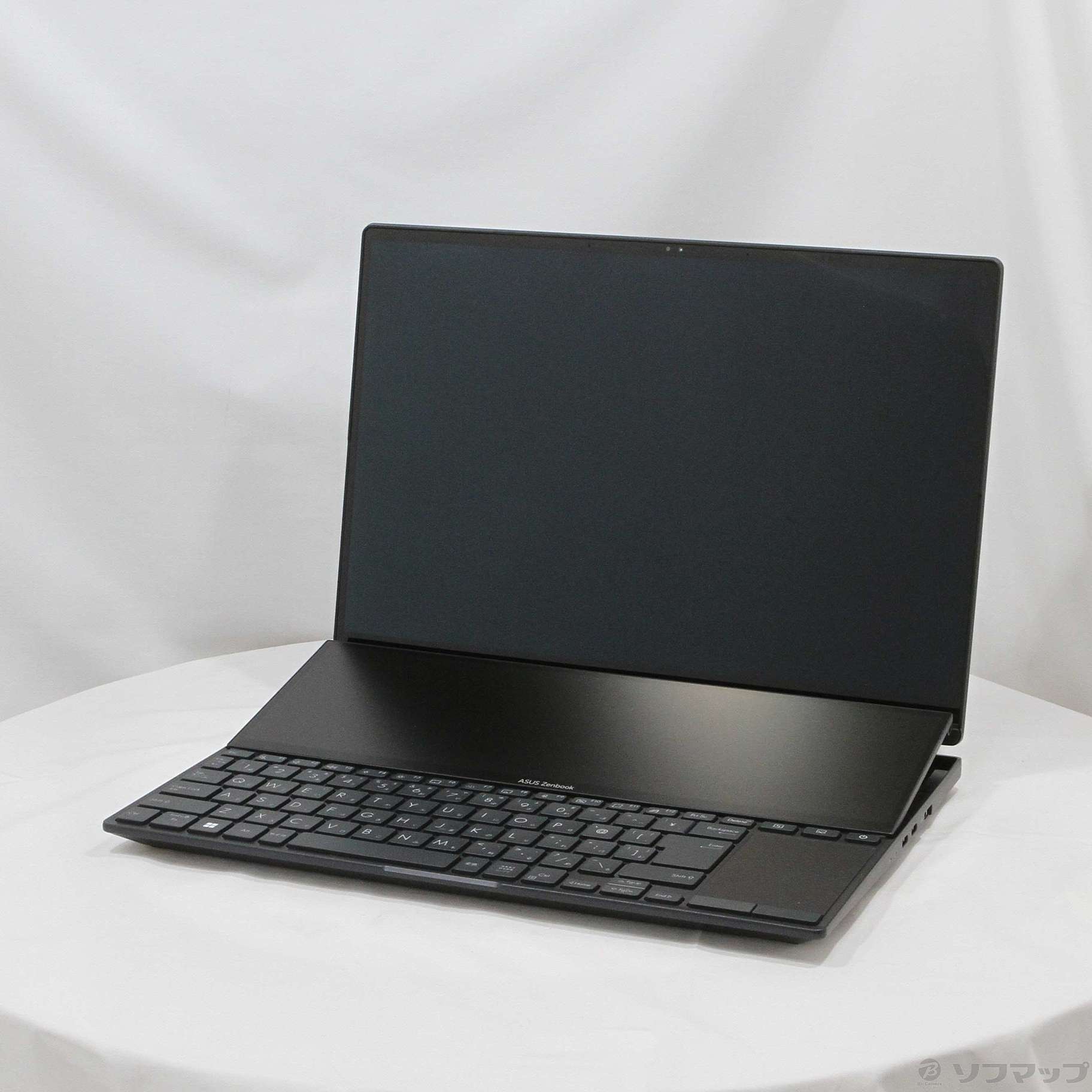 中古】Zenbook Pro 14 Duo UX8402VV UX8402VV-P1028W テックブラック 