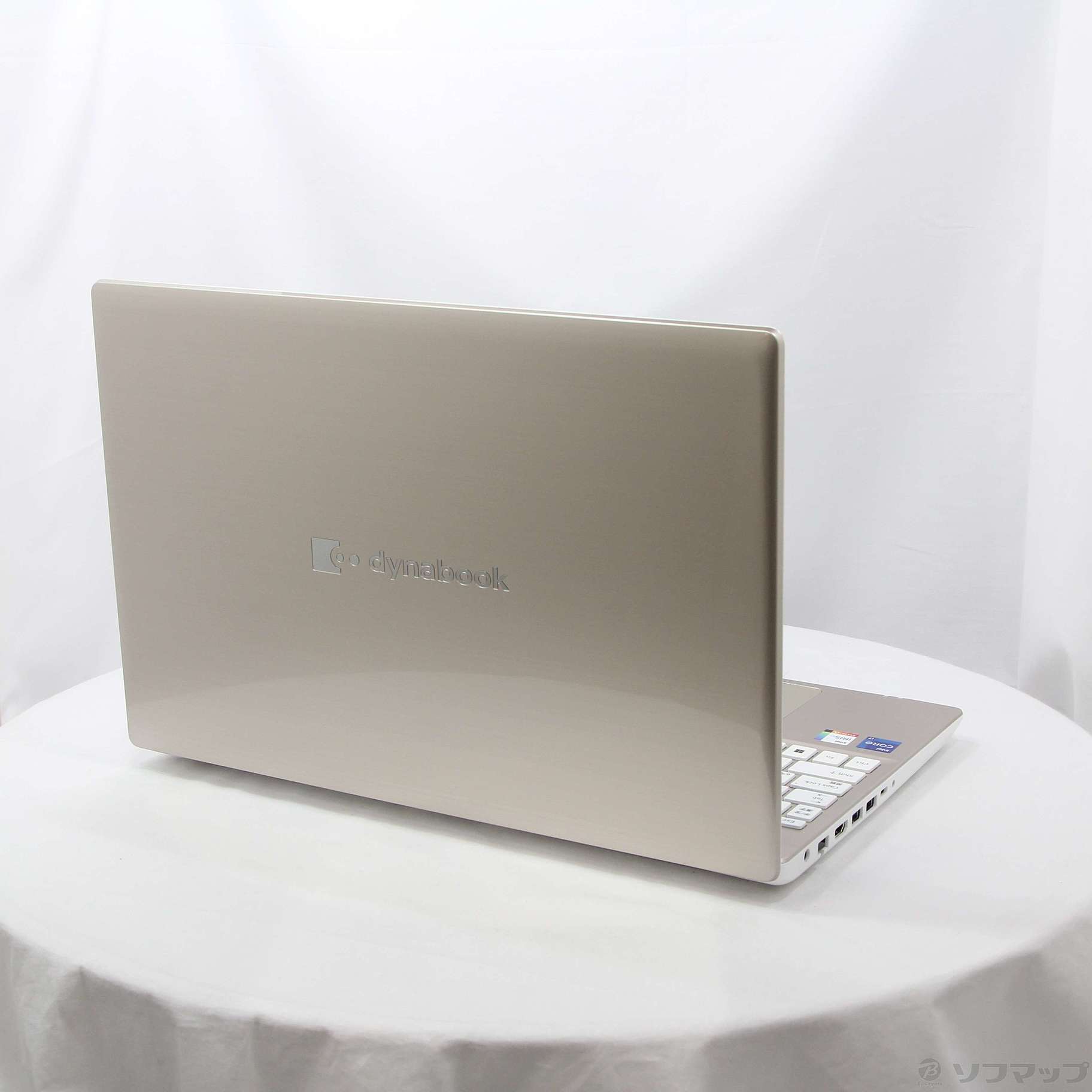 中古】〔展示品〕 dynabook T7 P2T7WPBG サテンゴールド ［Core-i7-1360P  (2.2GHz)／16GB／SSD512GB／15.6インチワイド］ [2133055807411] - リコレ！|ビックカメラグループ  ソフマップの中古通販サイト