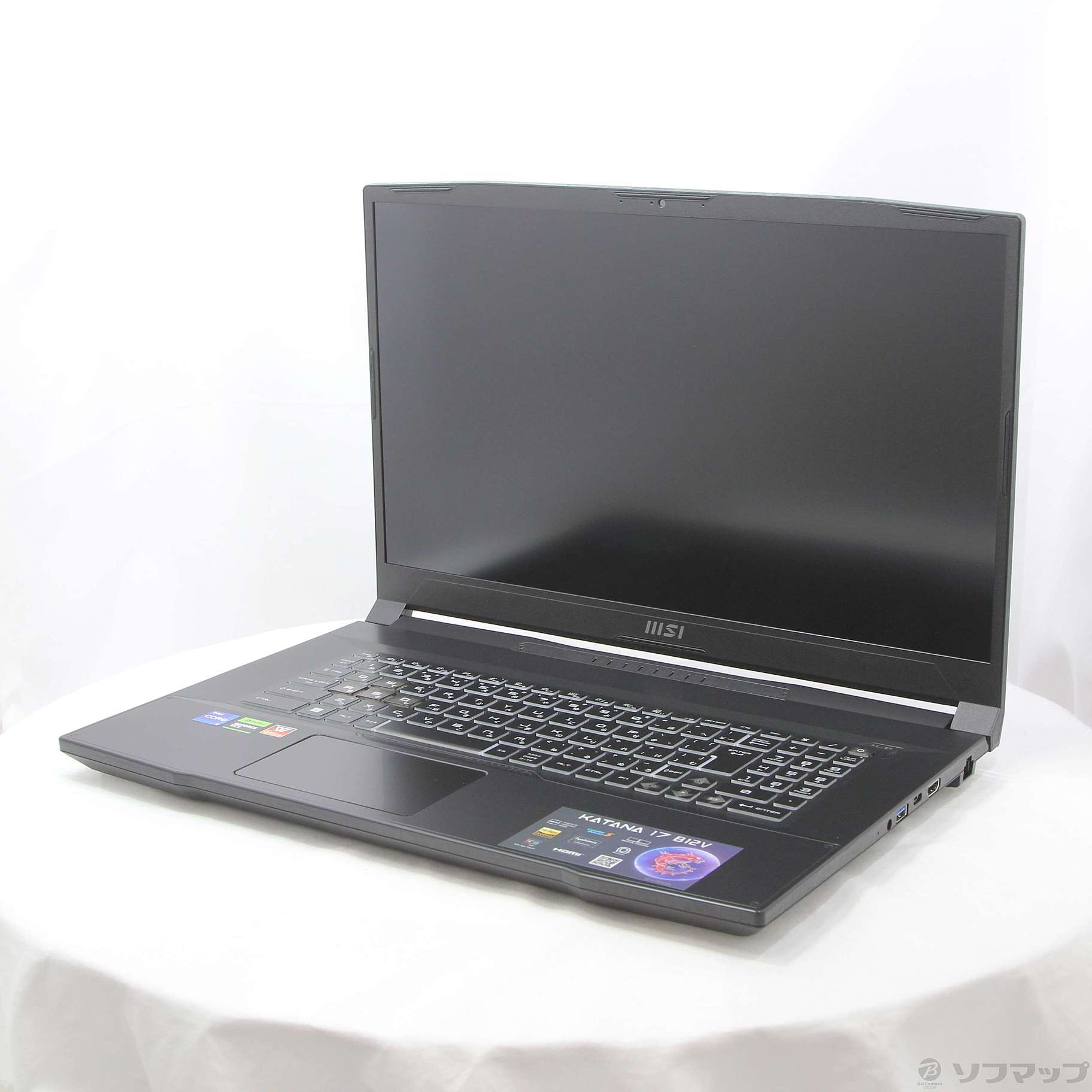 中古】〔展示品〕 Katana 17 B12V KATANA-17-B12VFK-038JP