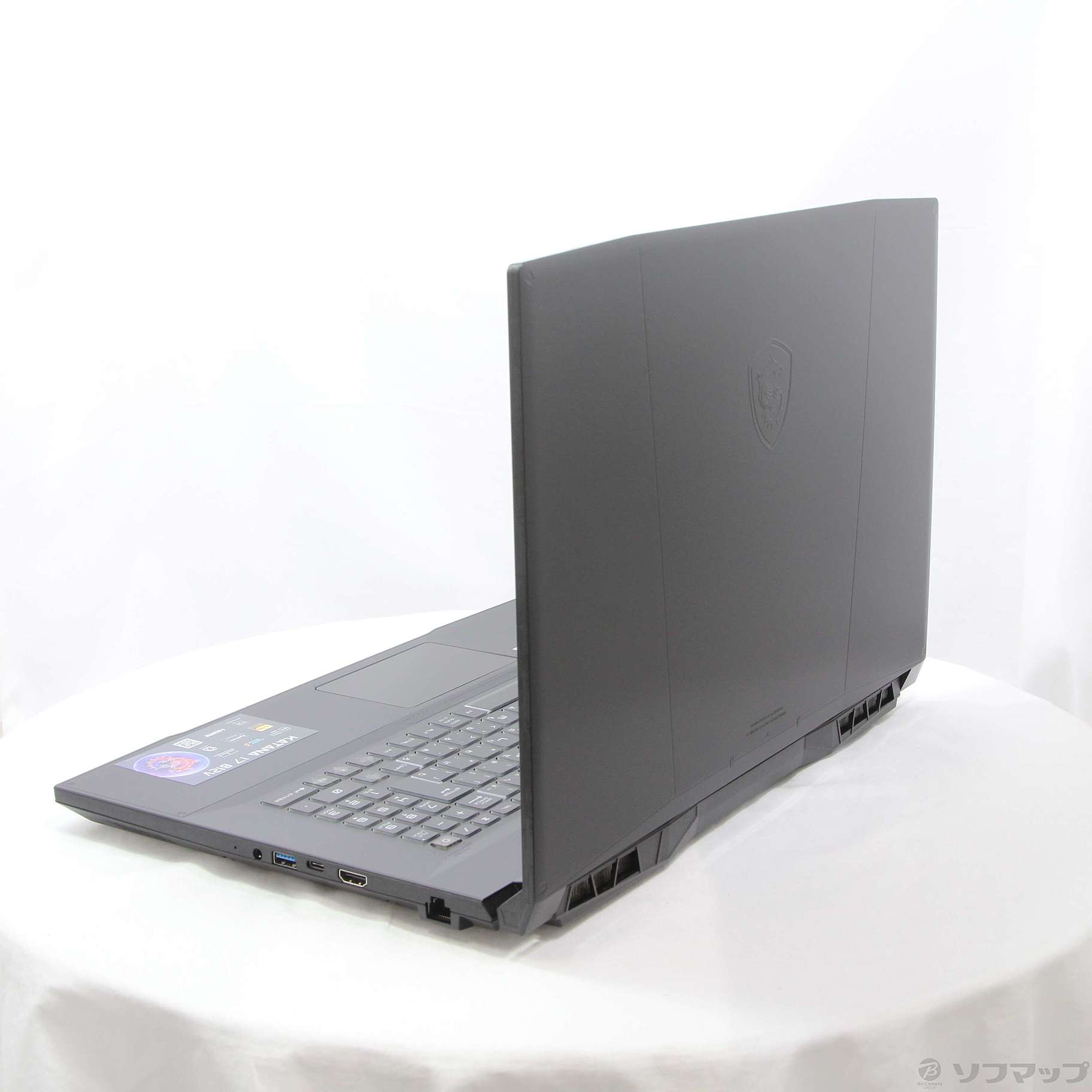 MSI 試みよ エムエスアイ ゲーミングノートPC/Katana 17 B12V